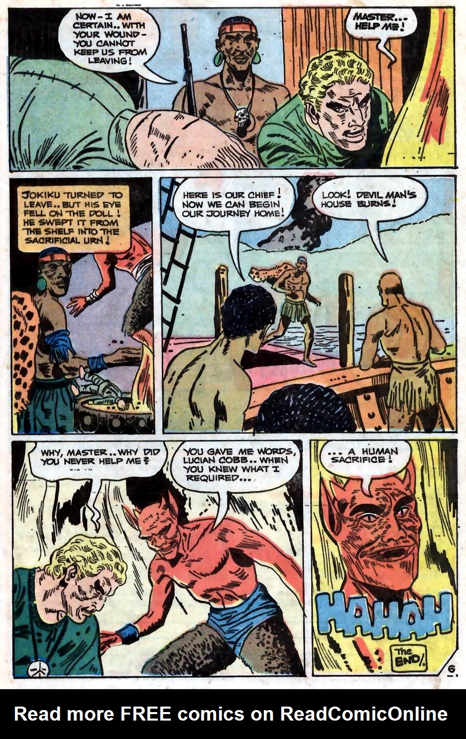 Read online The Many Ghosts of Dr. Graves comic -  Issue #52 - 17