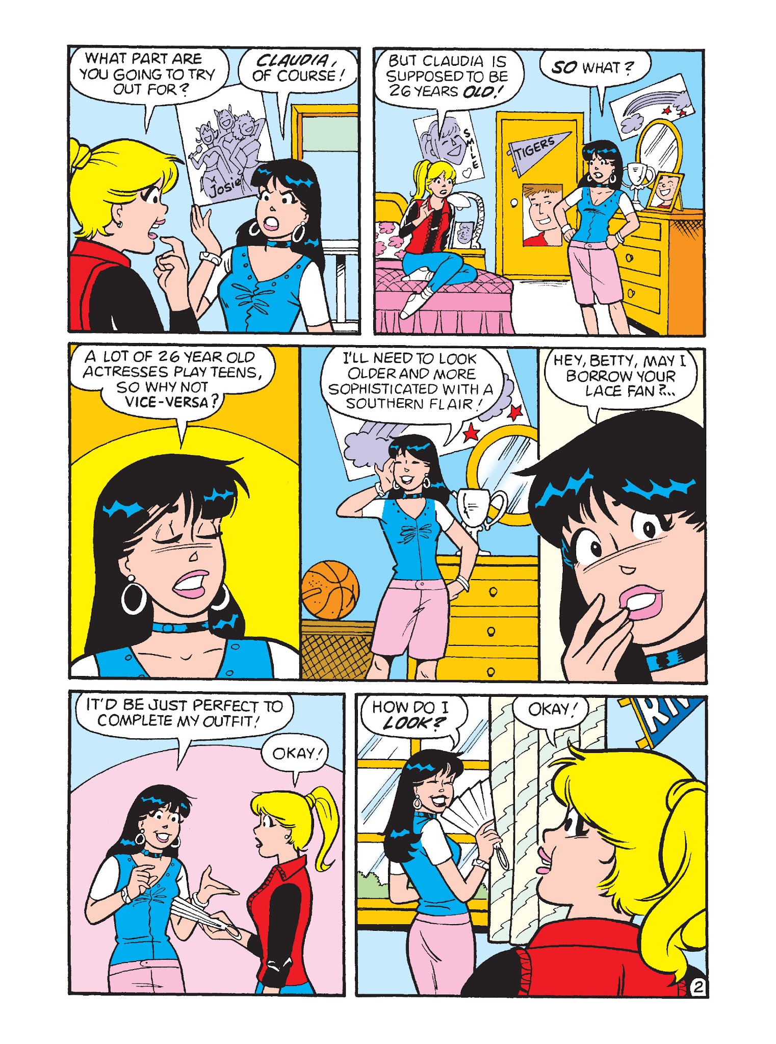 Read online Betty and Veronica Double Digest comic -  Issue #157 - 82