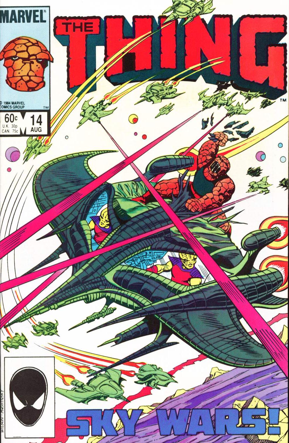 Read online The Thing comic -  Issue #14 - 1