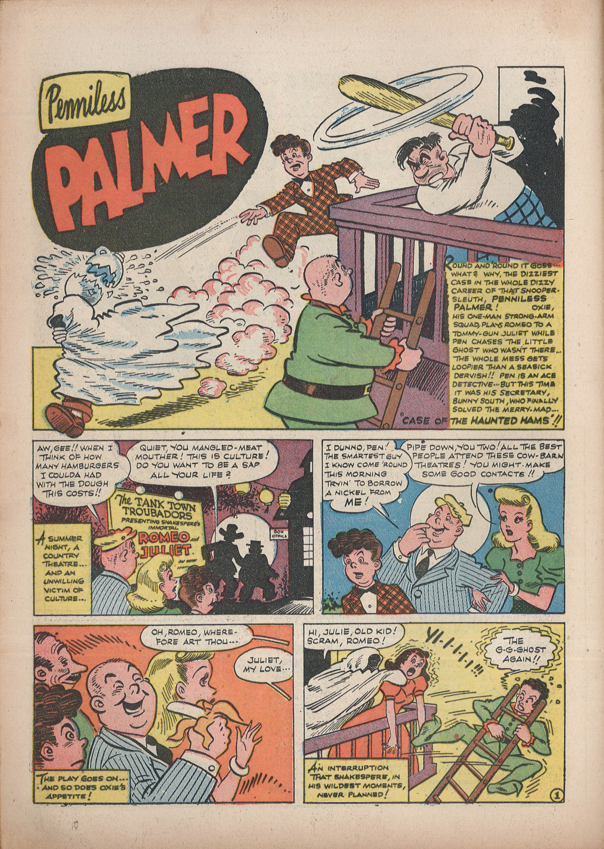 Read online Star Spangled Comics comic -  Issue #15 - 50