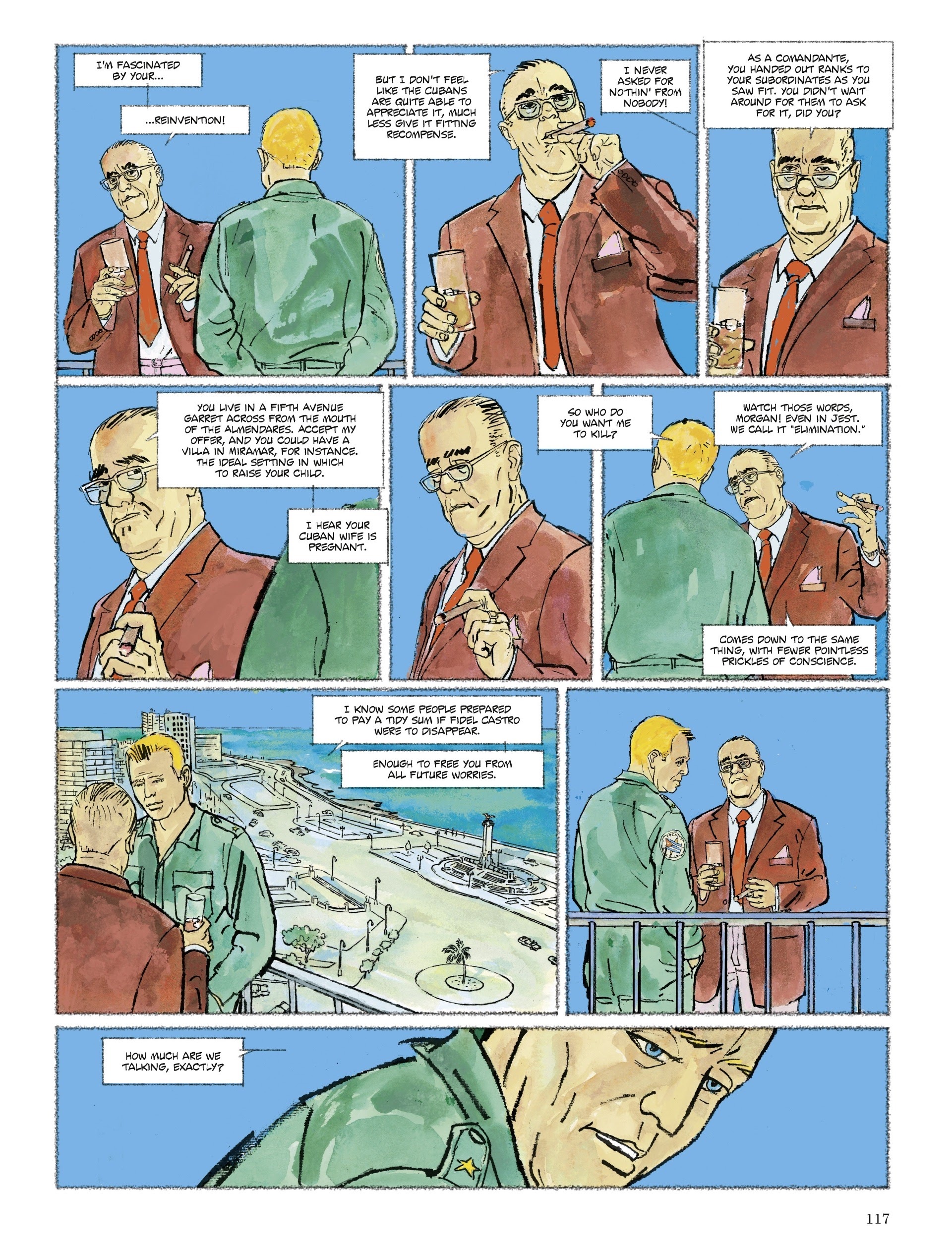 Read online The Yankee Comandante comic -  Issue # TPB (Part 2) - 18