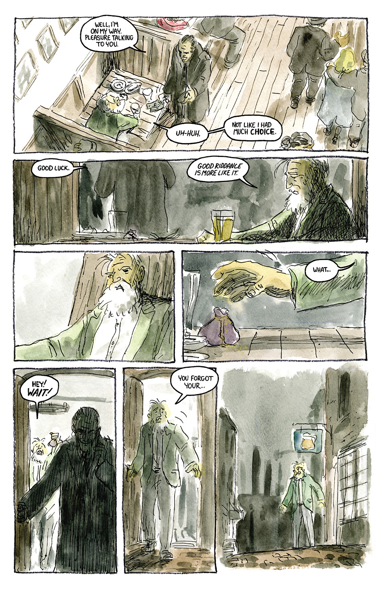 Read online Once Upon a Time Machine comic -  Issue # TPB (Part 1) - 148