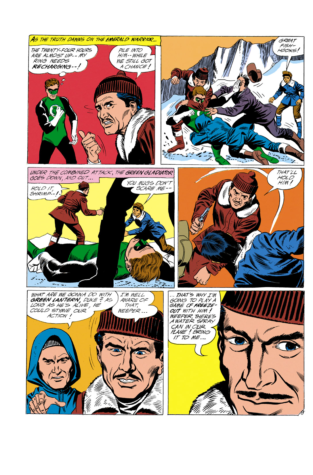 Read online Green Lantern (1960) comic -  Issue #2 - 23