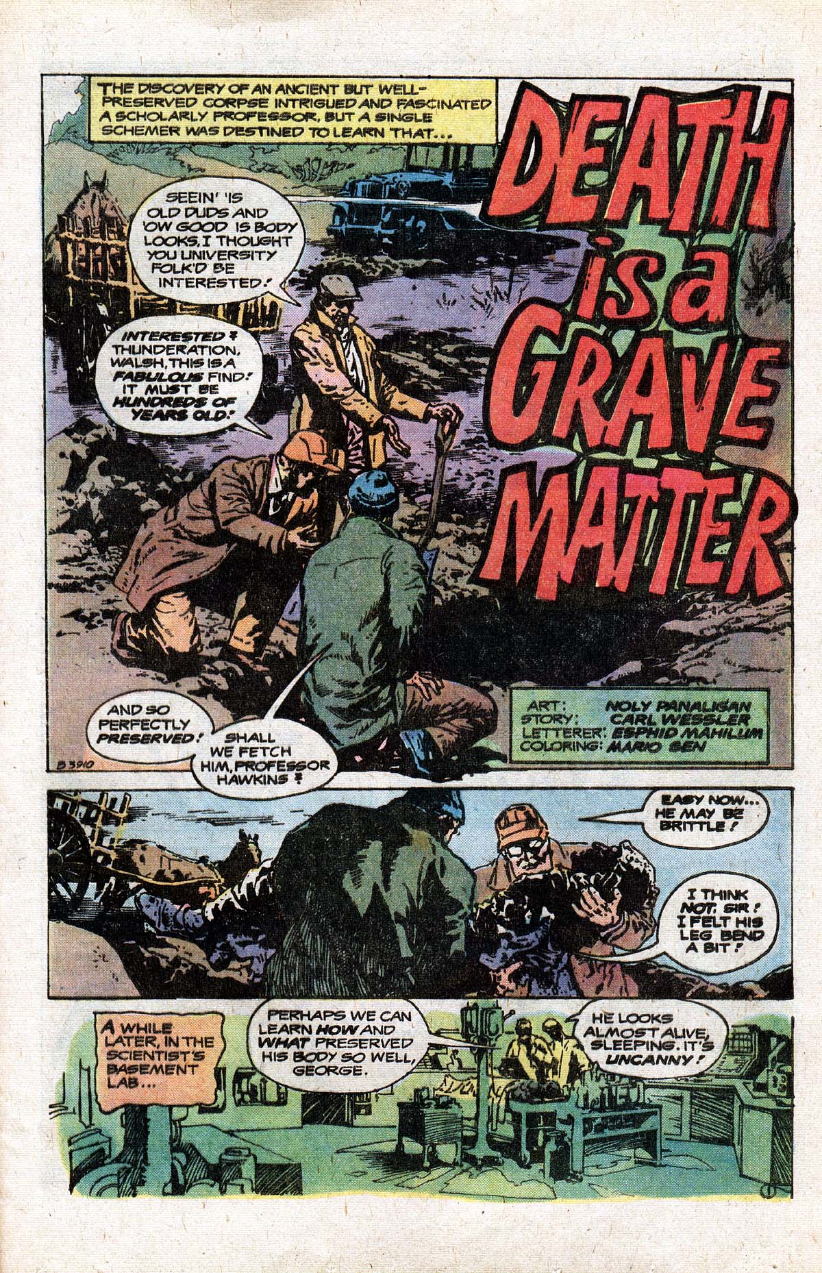 Read online Tales of the Unexpected comic -  Issue #186 - 25