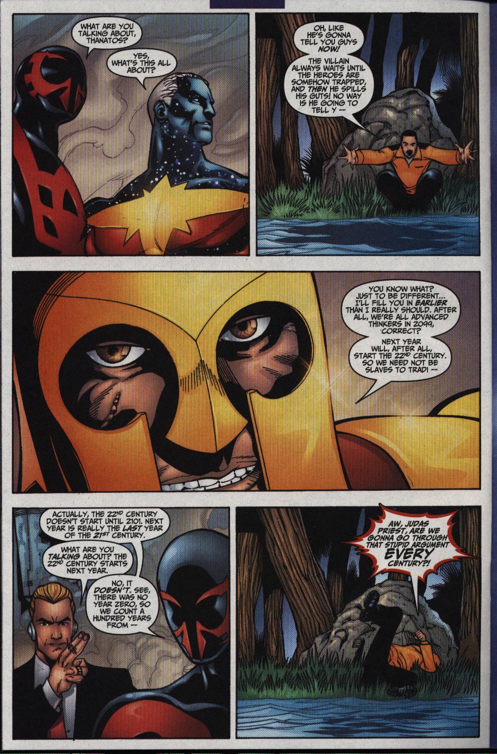 Captain Marvel (1999) Issue #29 #30 - English 17