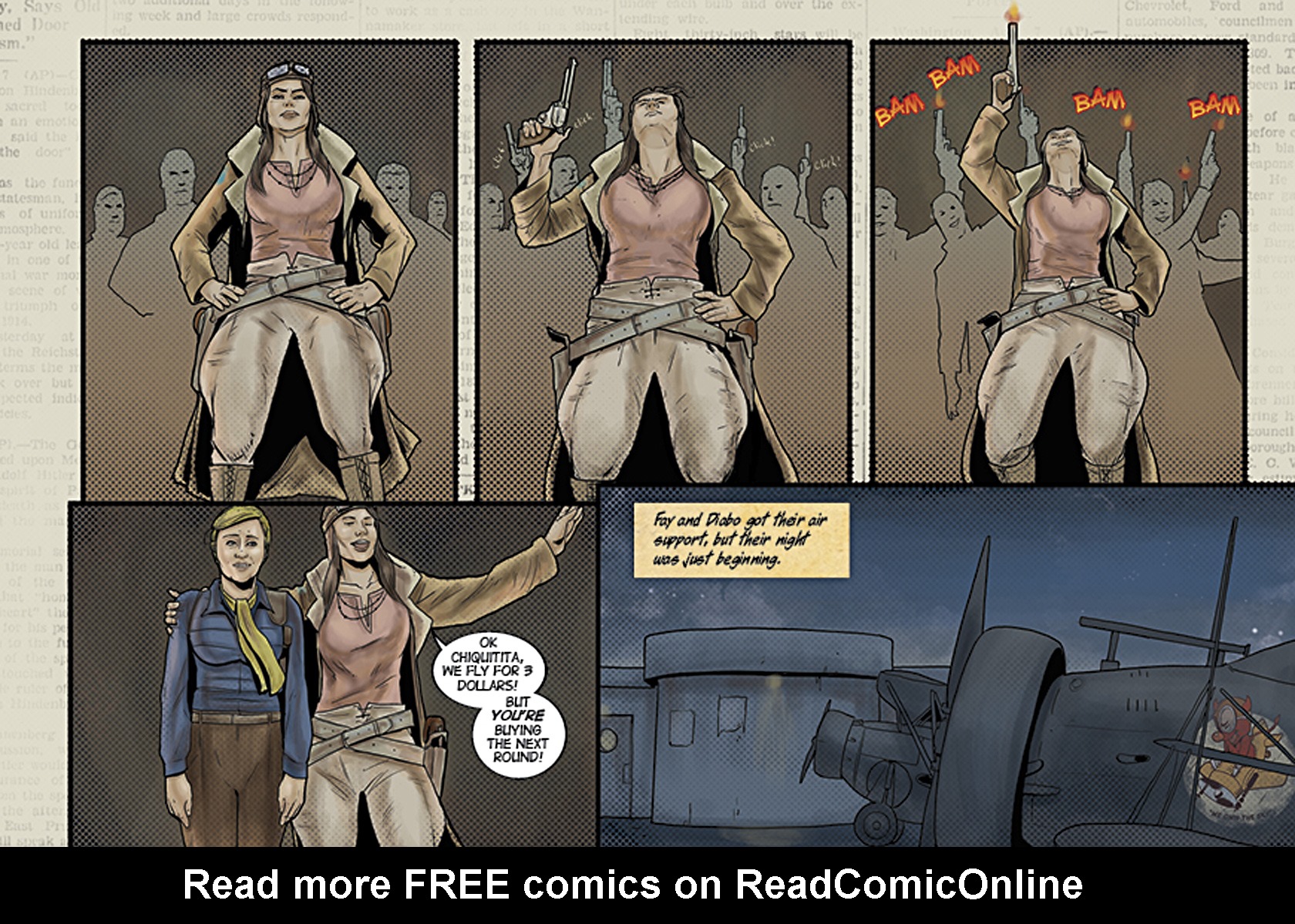 Read online The Adventures of the 19XX comic -  Issue #2 - 72