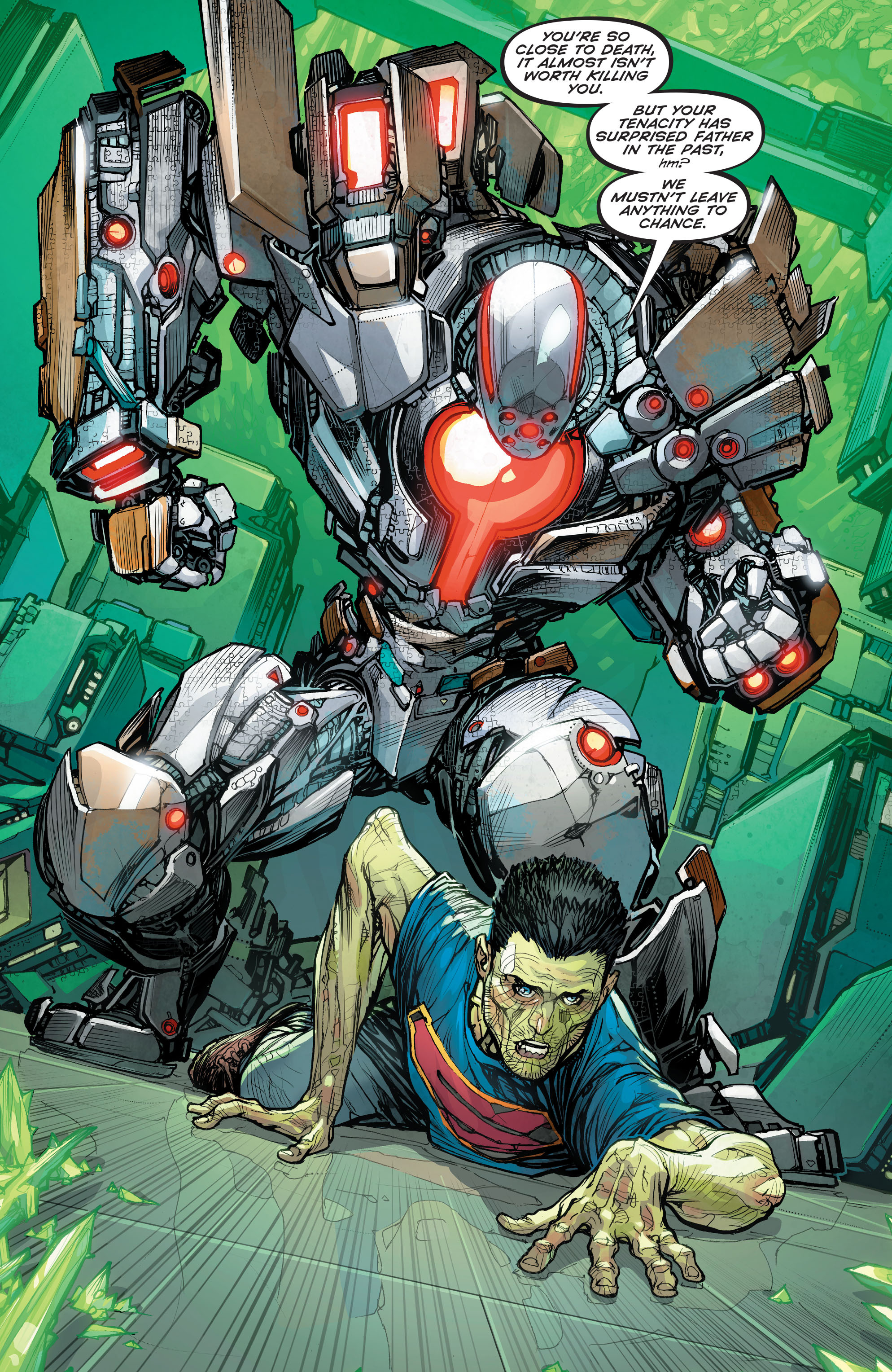 Read online Superman: Savage Dawn comic -  Issue # TPB (Part 2) - 11