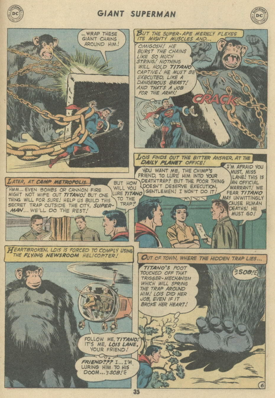 Read online Superman (1939) comic -  Issue #239 - 37