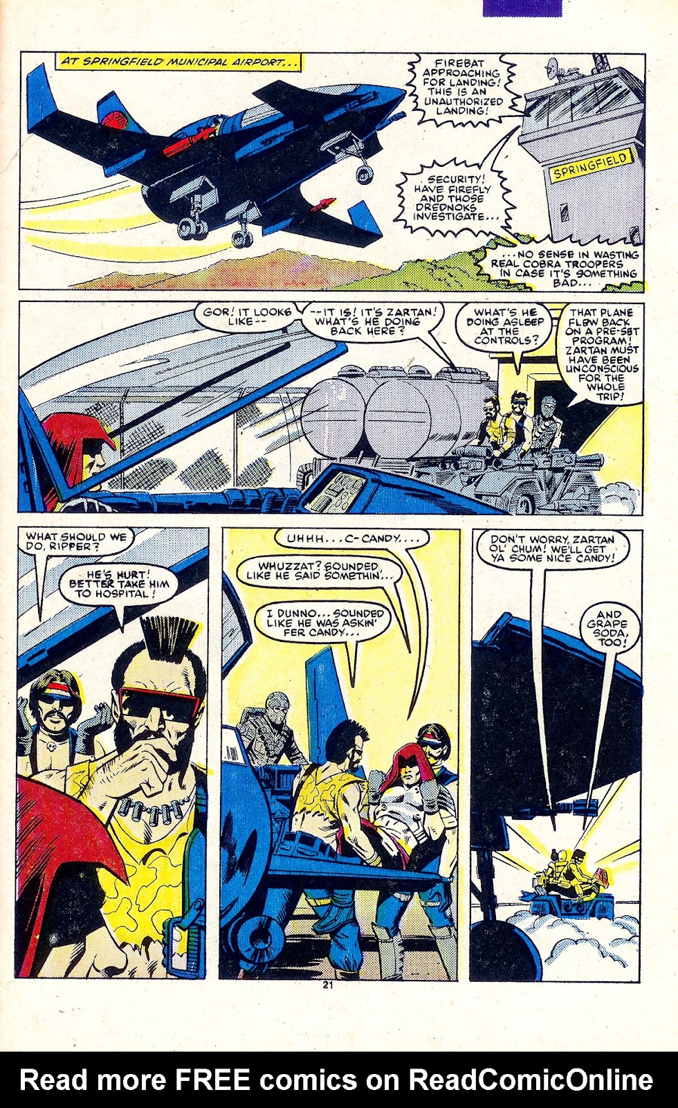 G.I. Joe: A Real American Hero issue 47 - Page 22