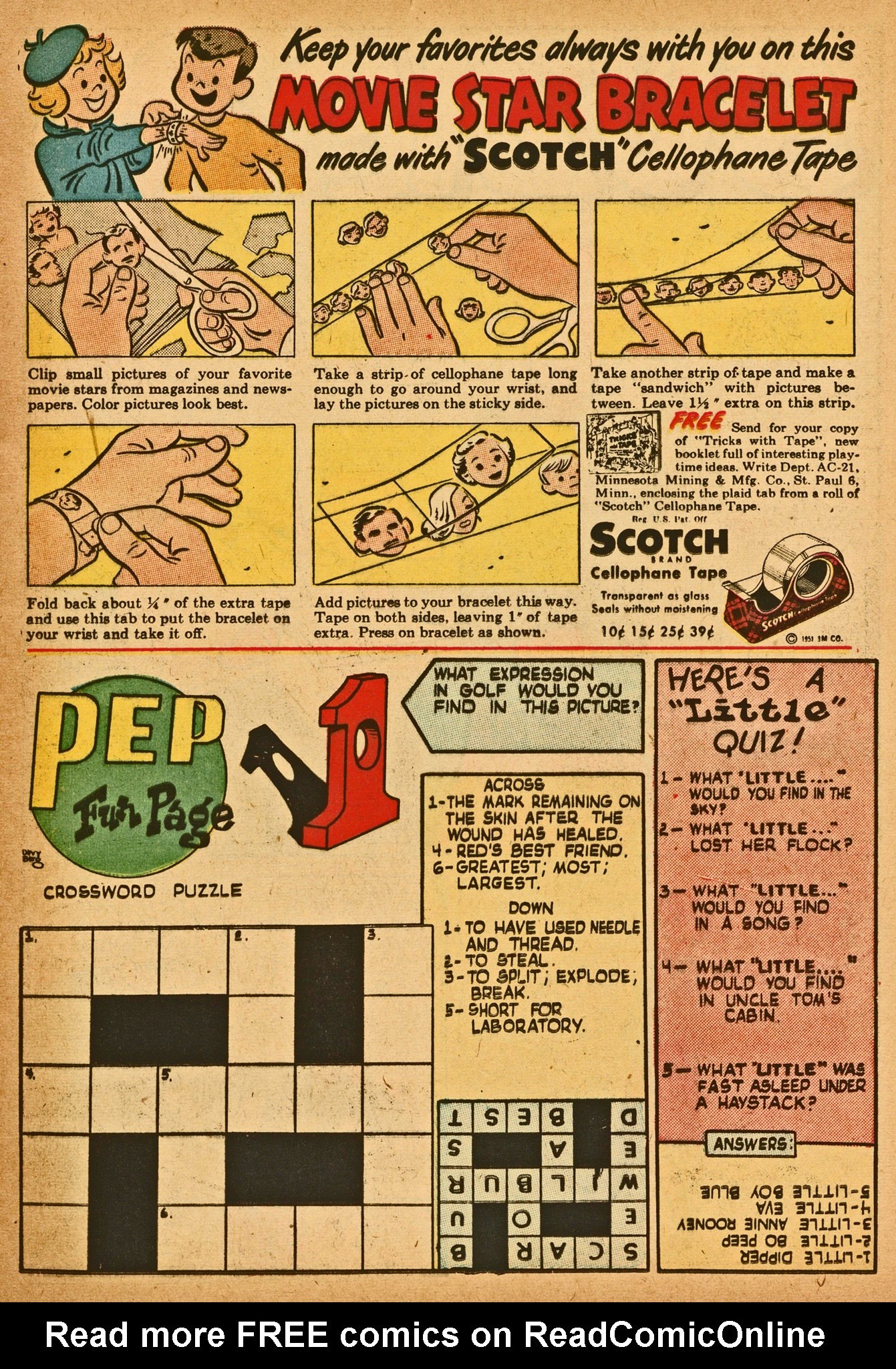 Read online Pep Comics comic -  Issue #84 - 17