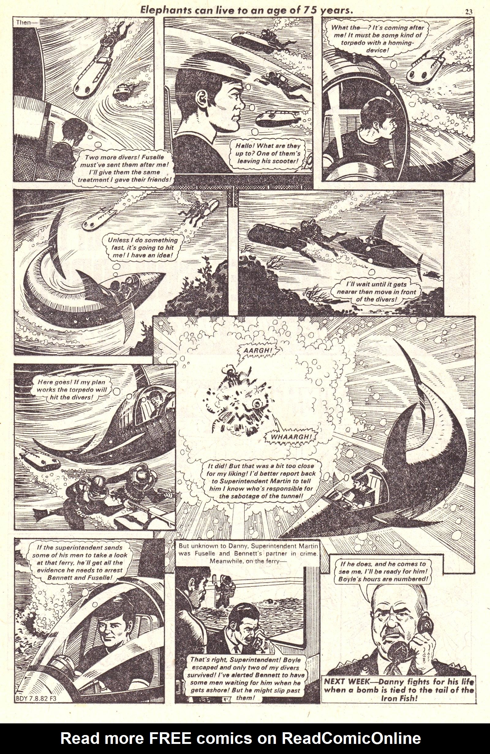 Read online Buddy comic -  Issue #78 - 23