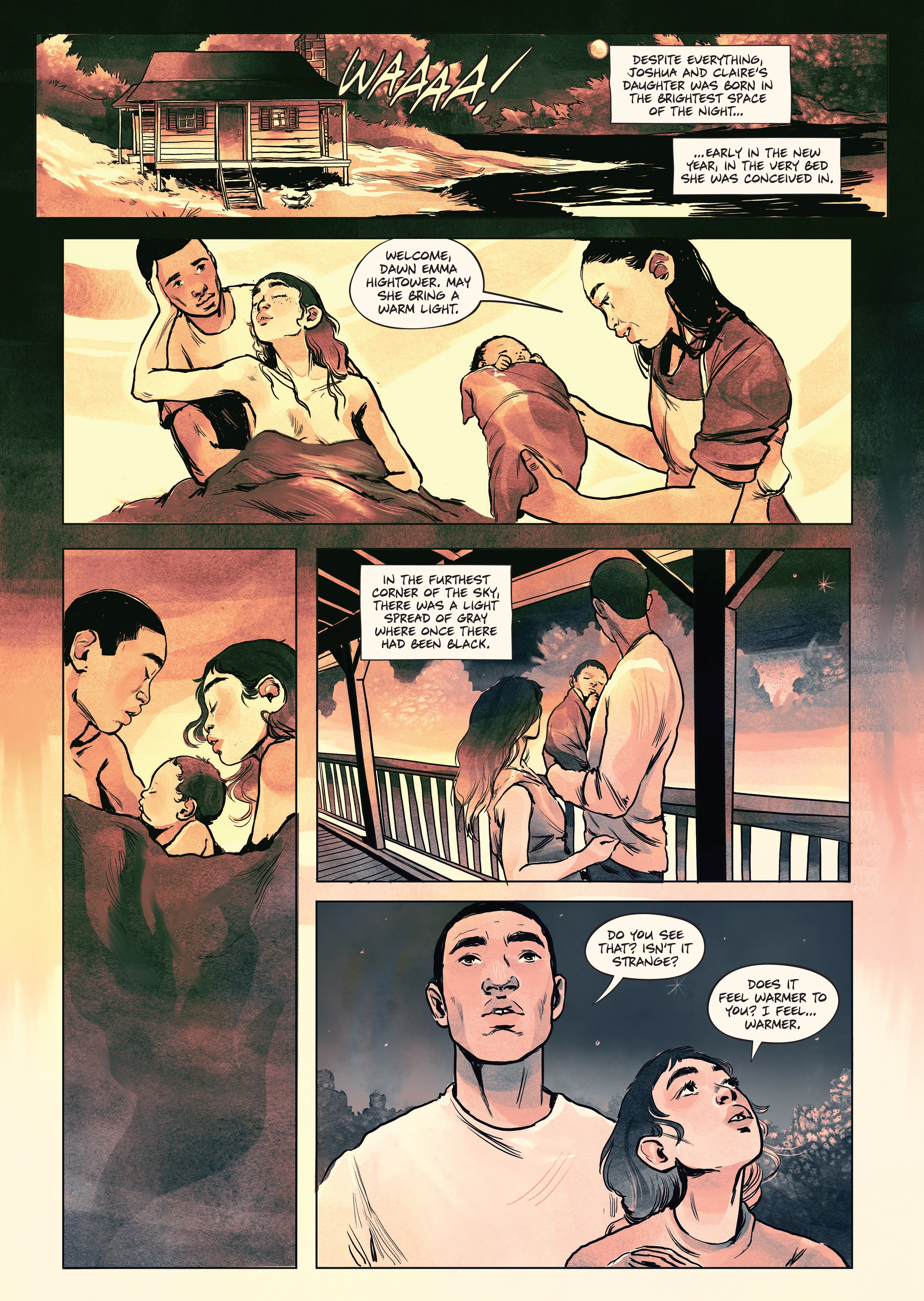 Read online The Sacrifice of Darkness comic -  Issue # TPB - 121