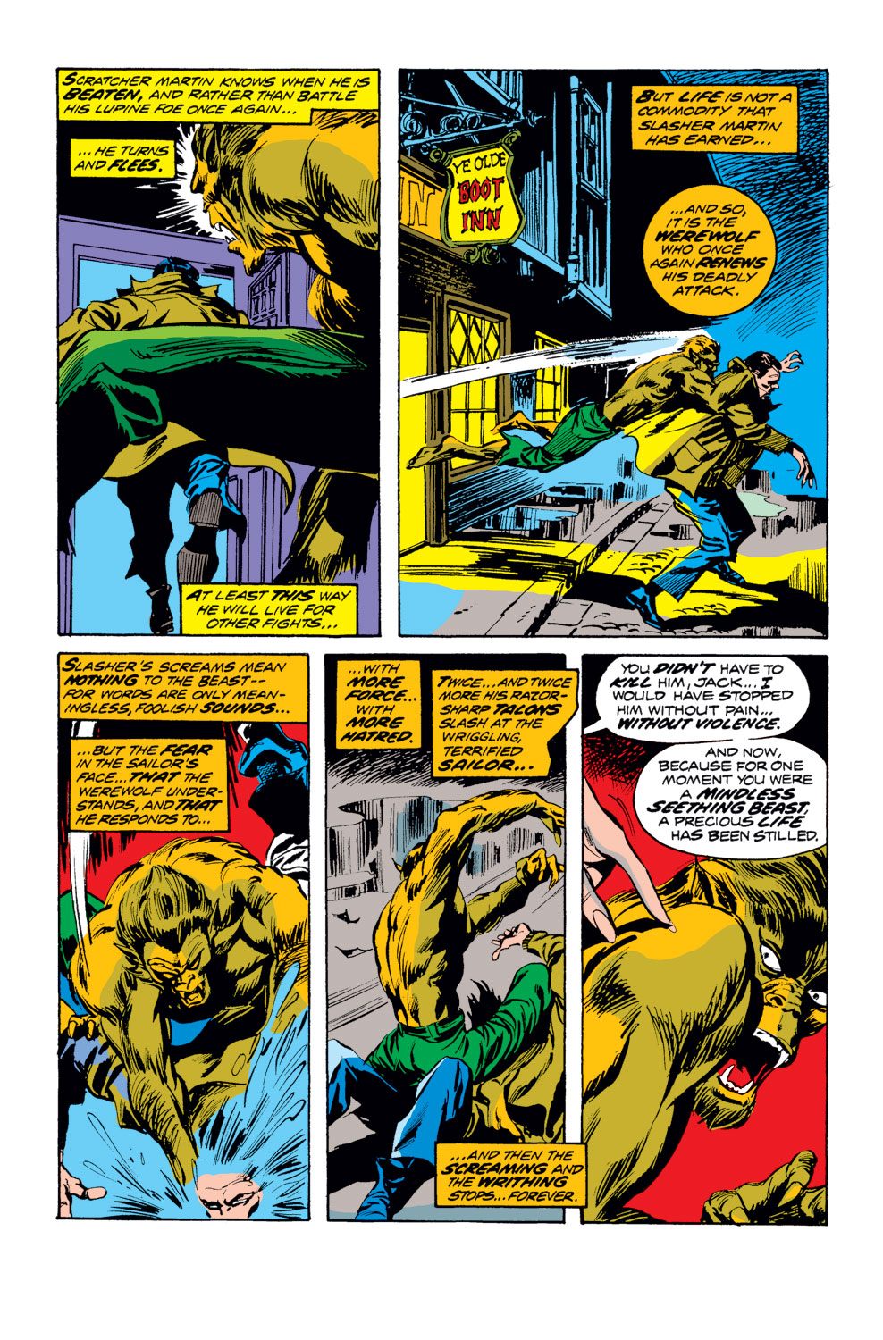 Read online Tomb of Dracula (1972) comic -  Issue #18 - 9