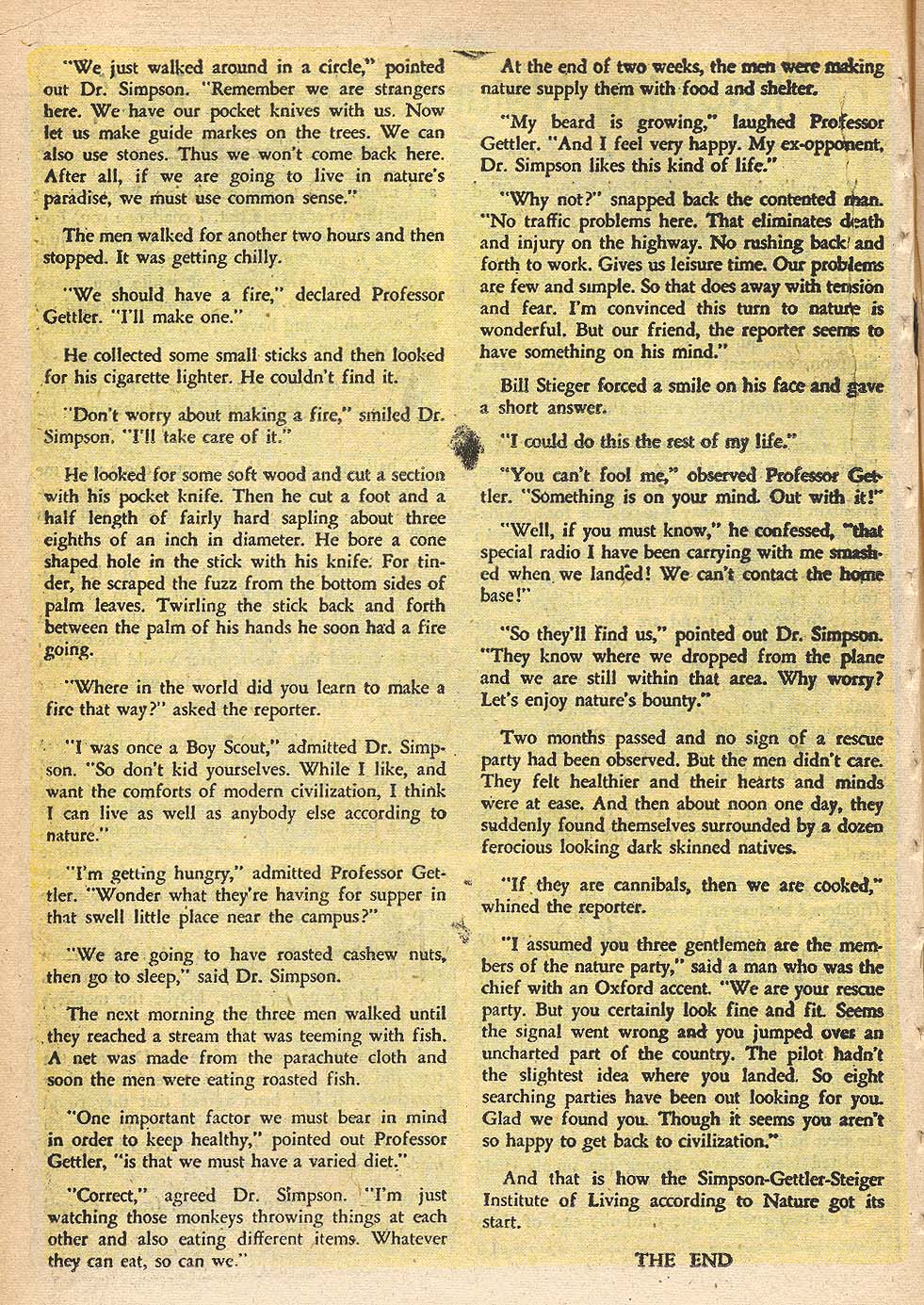Read online Nyoka the Jungle Girl (1955) comic -  Issue #16 - 18