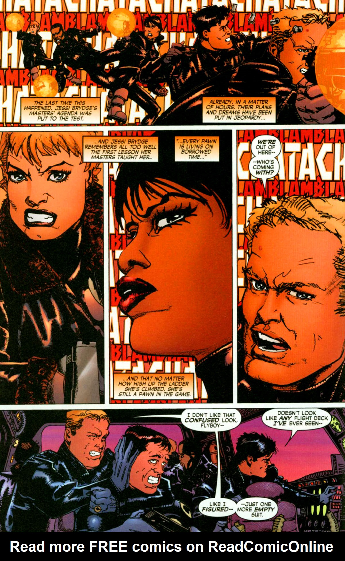 Read online Challengers of the Unknown (2004) comic -  Issue #3 - 5