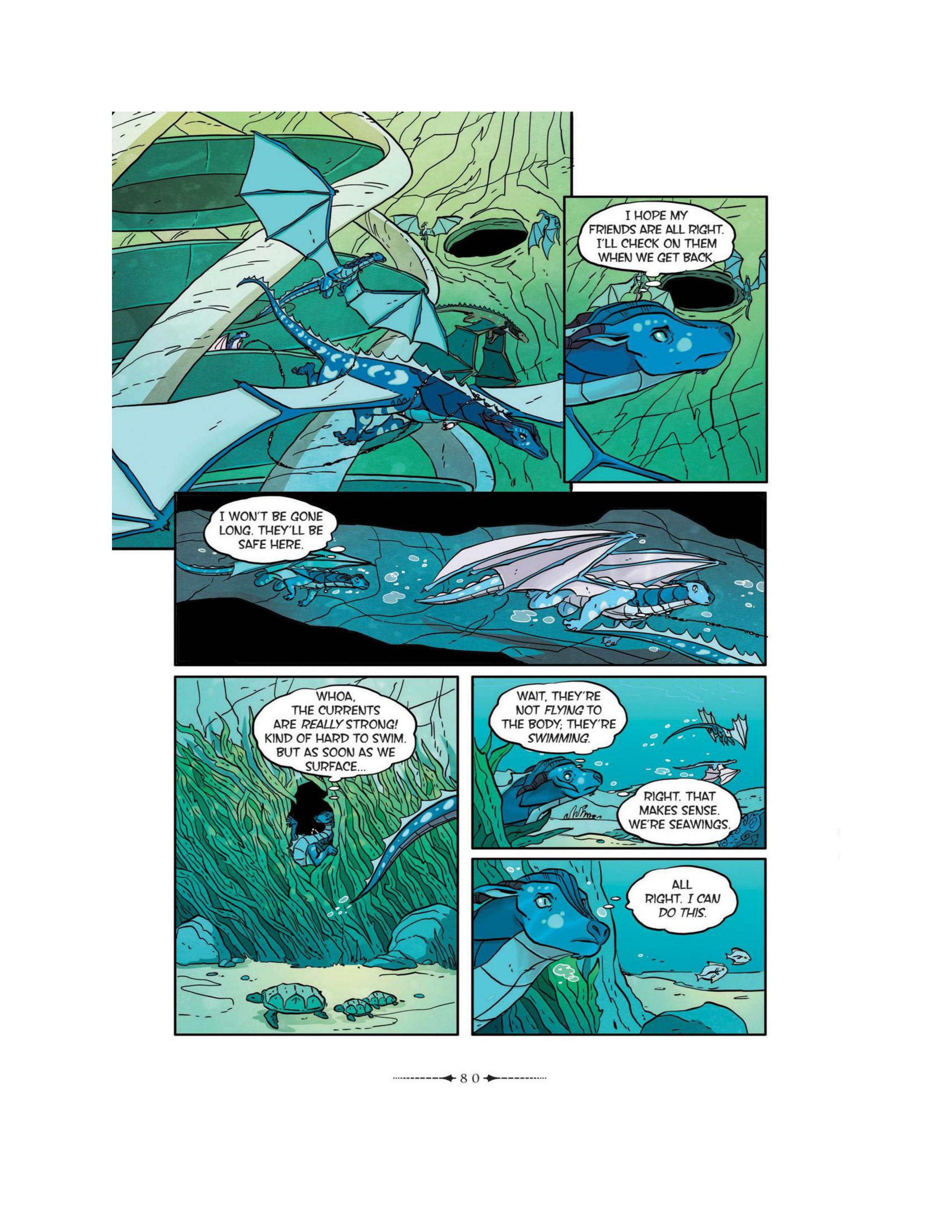 Read online Wings of Fire comic -  Issue # TPB 2 (Part 1) - 89