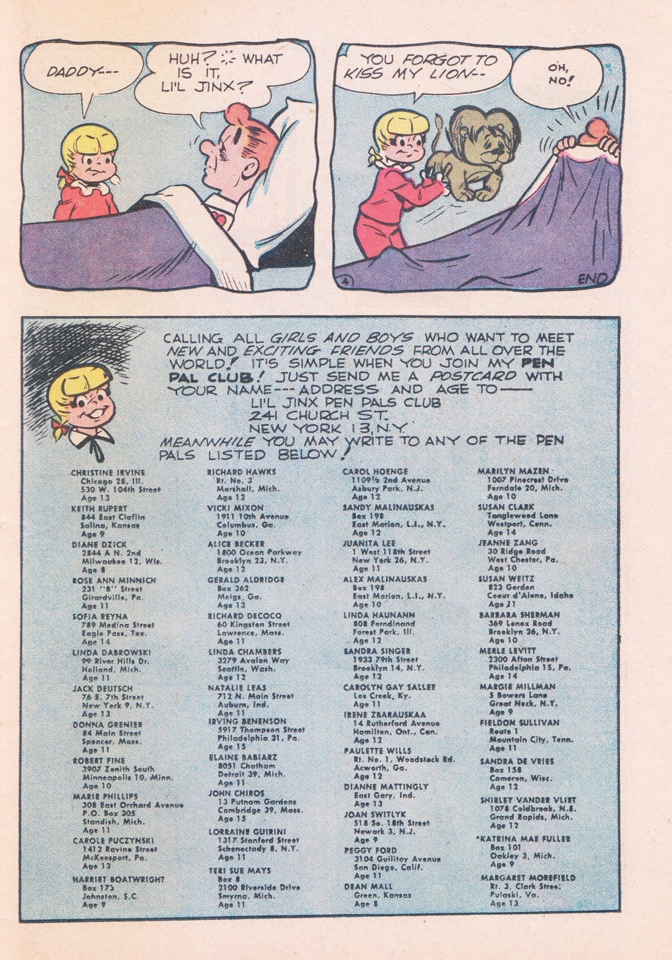 Read online Pep Comics comic -  Issue #143 - 23