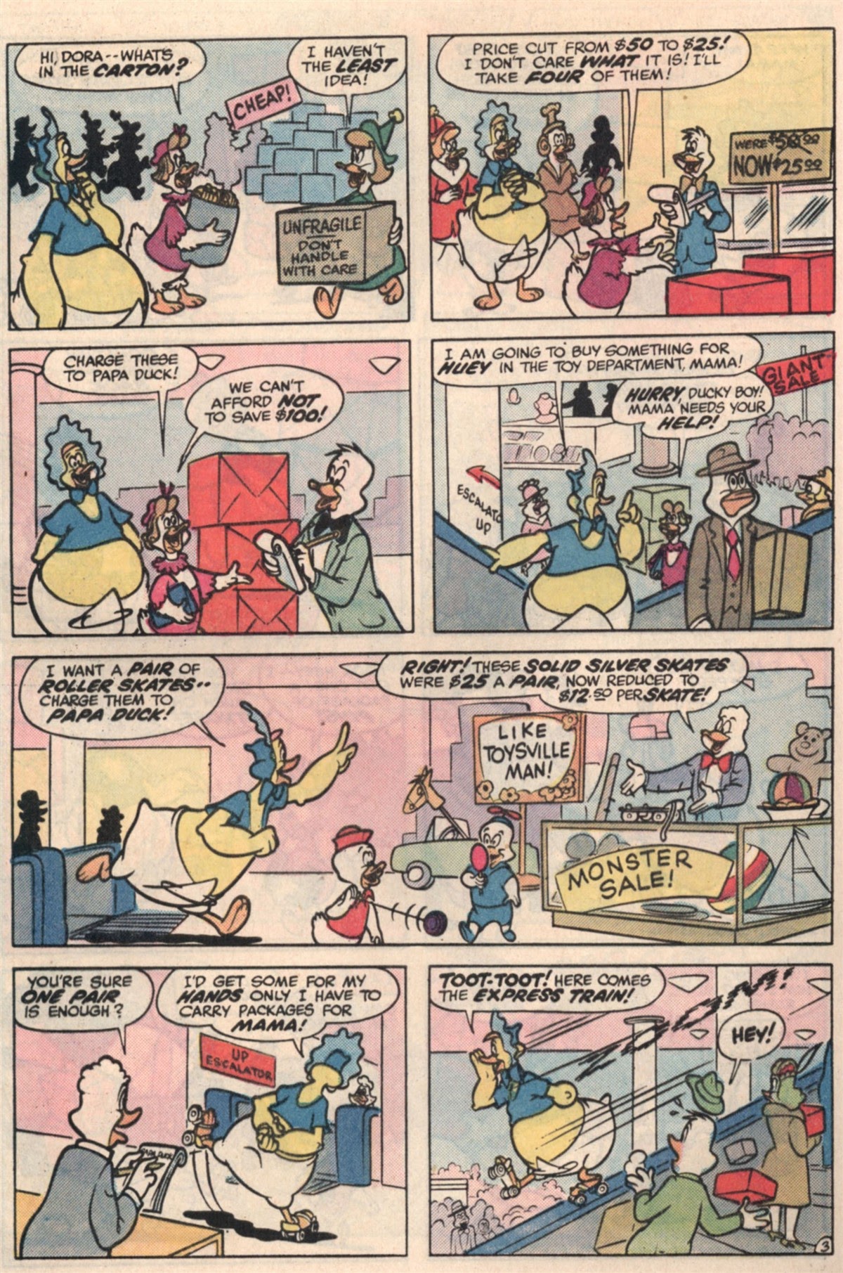 Read online Harvey Hits Comics comic -  Issue #5 - 28