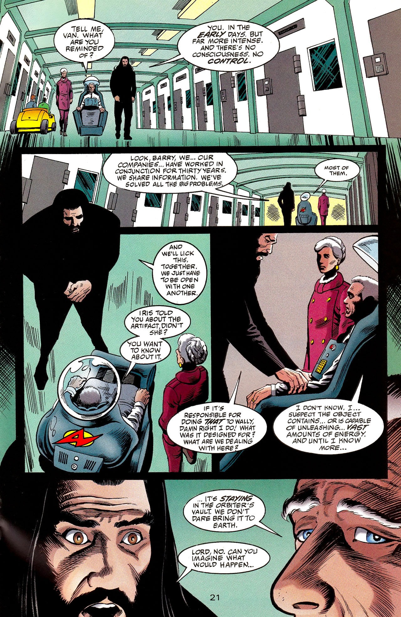 Read online Flashpoint (1999) comic -  Issue #1 - 30