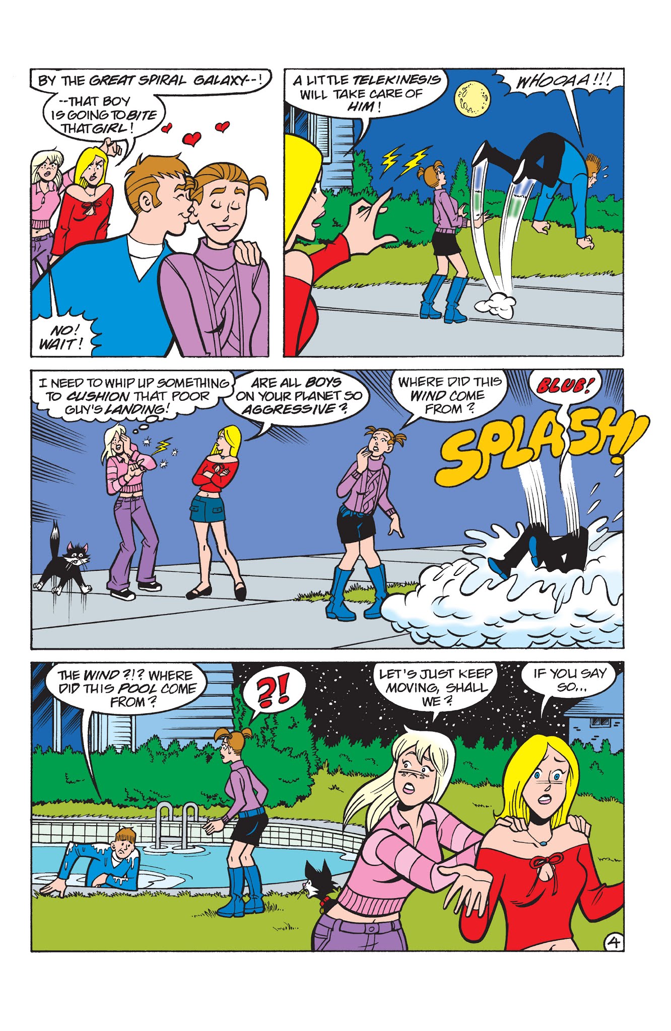 Read online Sabrina the Teenage Witch (2000) comic -  Issue #56 - 23