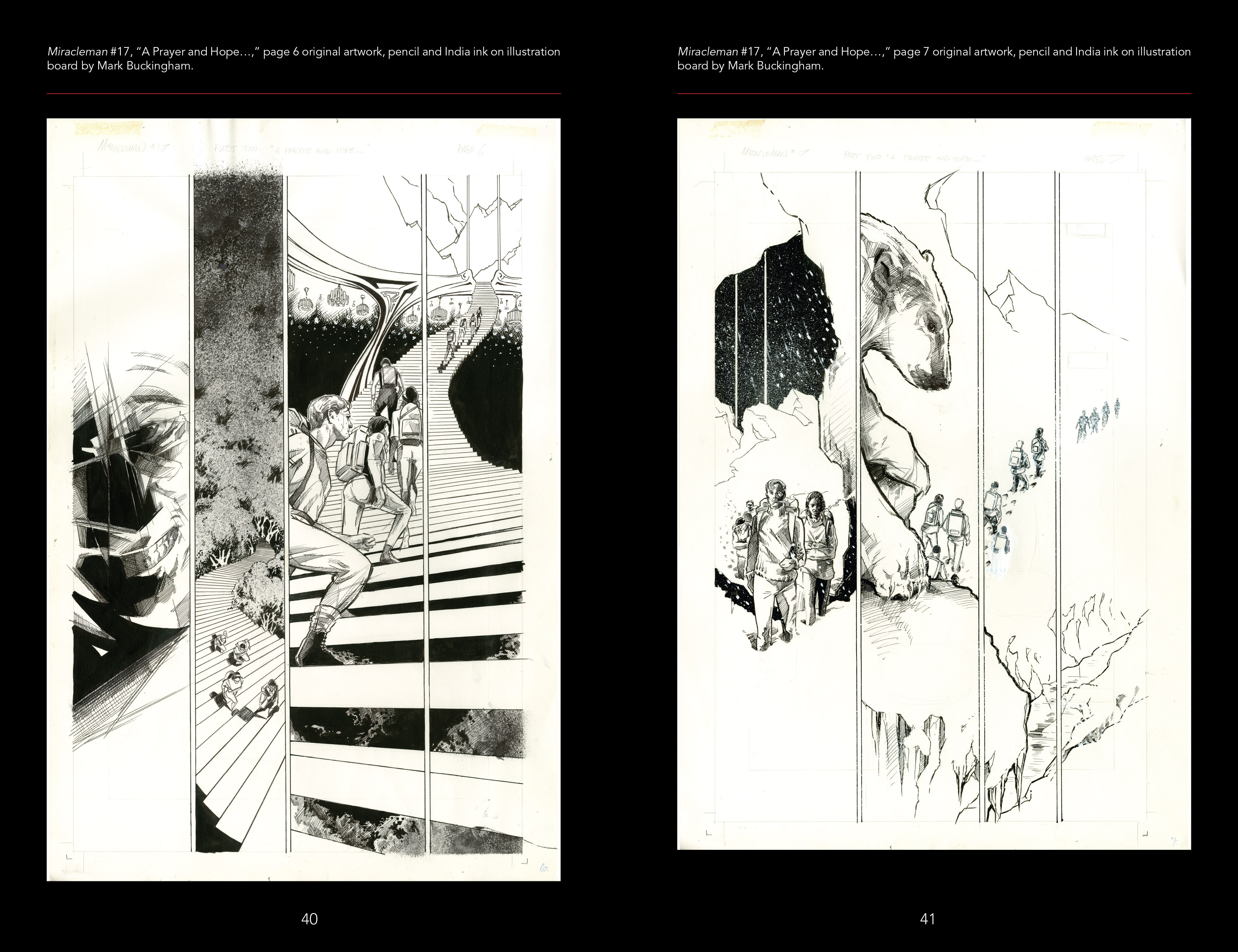 Read online Miracleman by Gaiman & Buckingham comic -  Issue #1 - 35