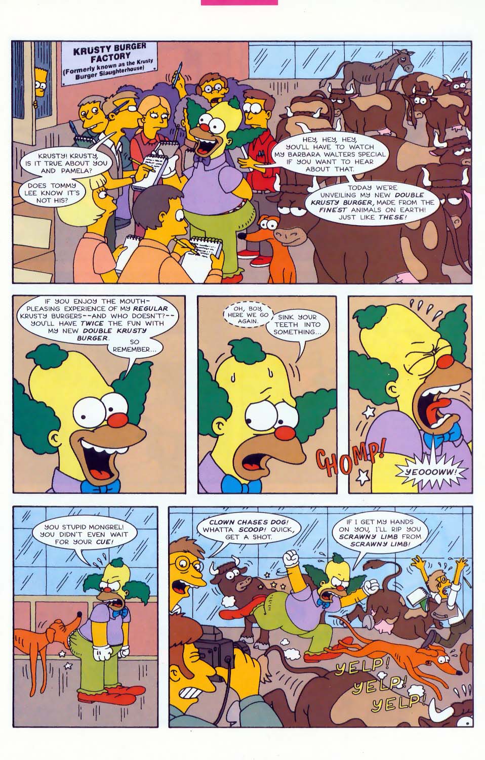 Read online Simpsons Comics comic -  Issue #45 - 18