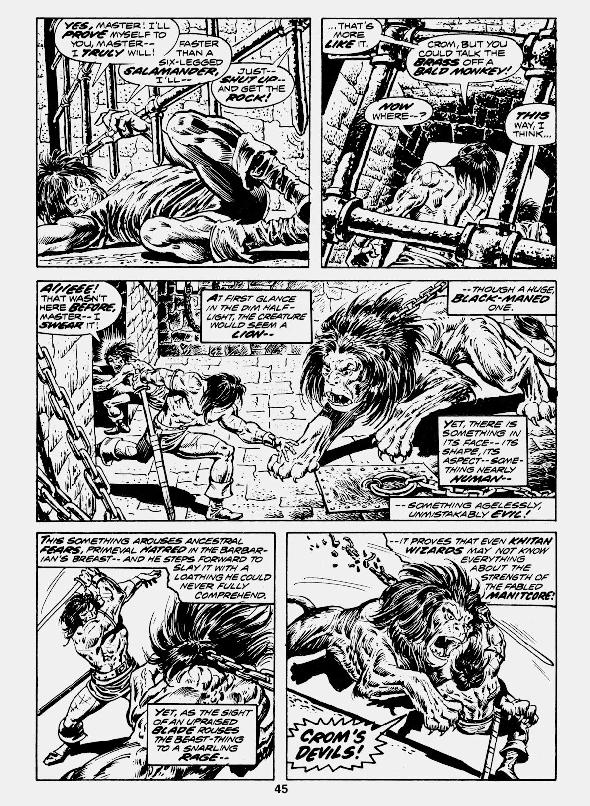 Read online Conan Saga comic -  Issue #70 - 46