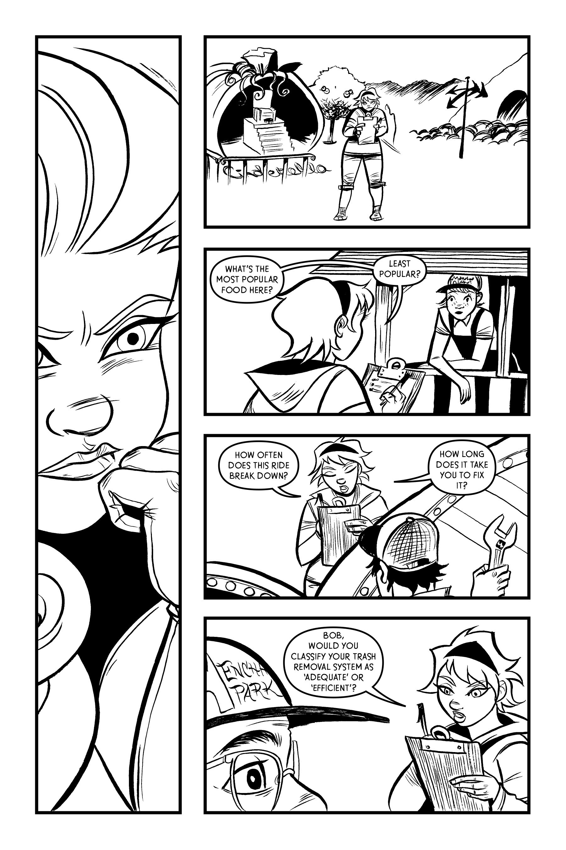 Read online Part-Time Princesses comic -  Issue # TPB (Part 1) - 89