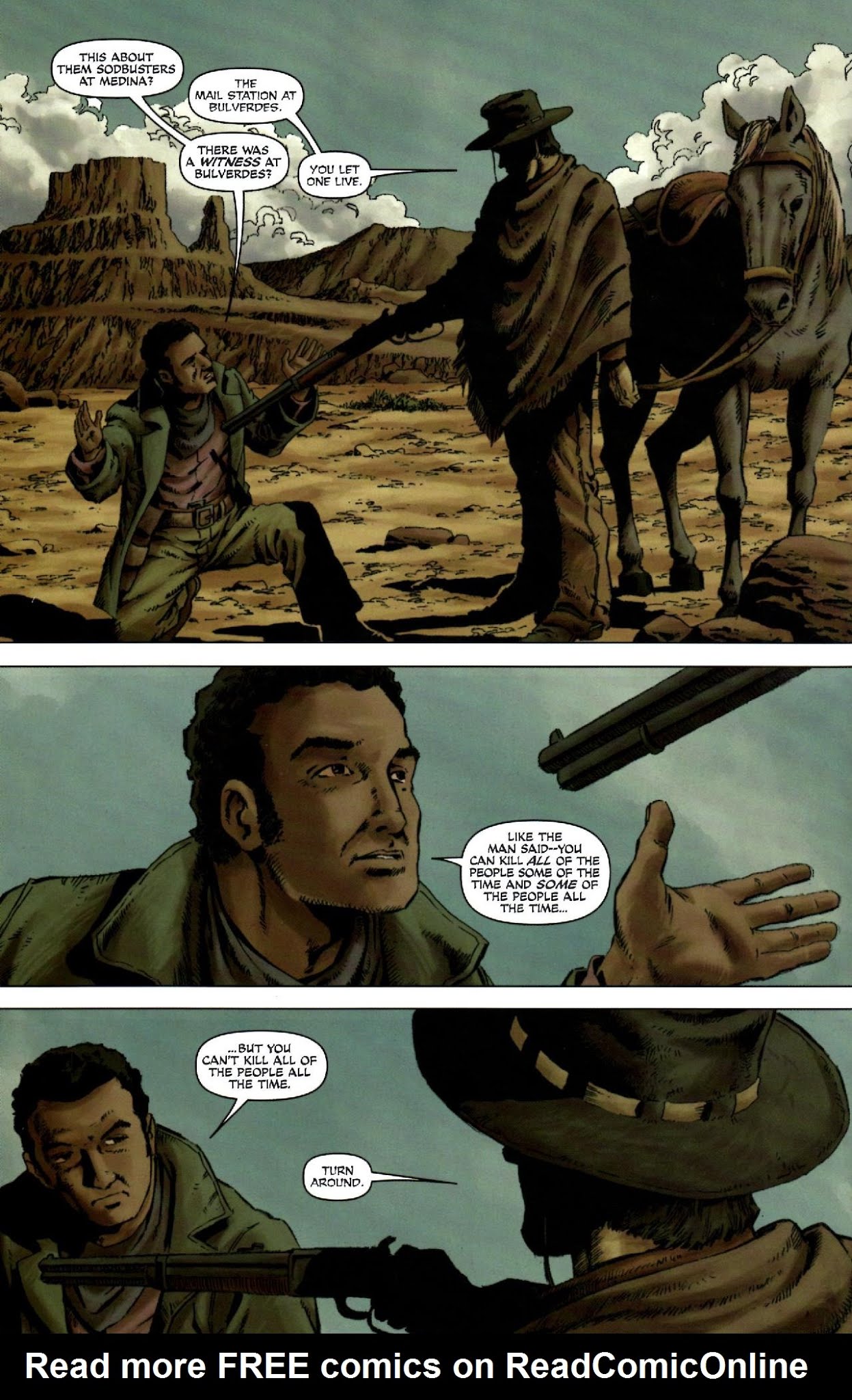 Read online The Good, the Bad and the Ugly comic -  Issue #6 - 6