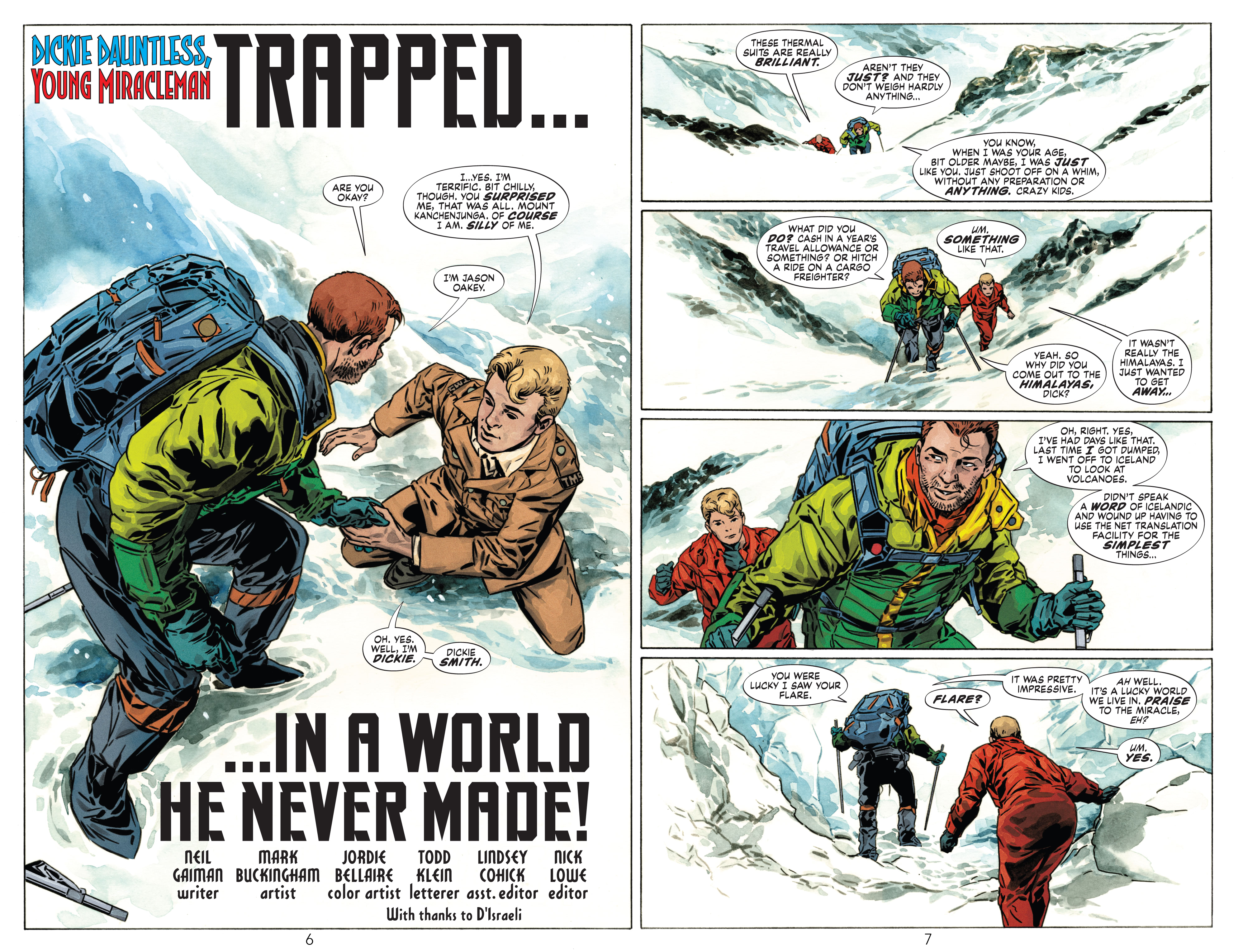 Read online Miracleman: The Silver Age comic -  Issue #3 - 6