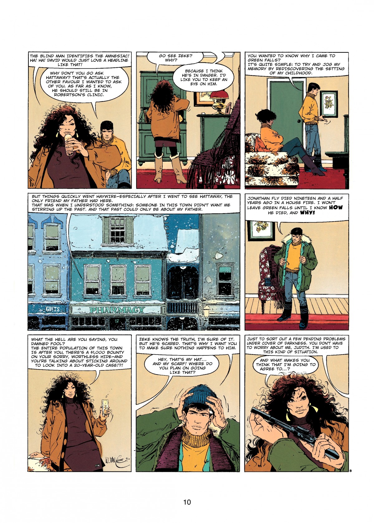 Read online XIII comic -  Issue #7 - 12