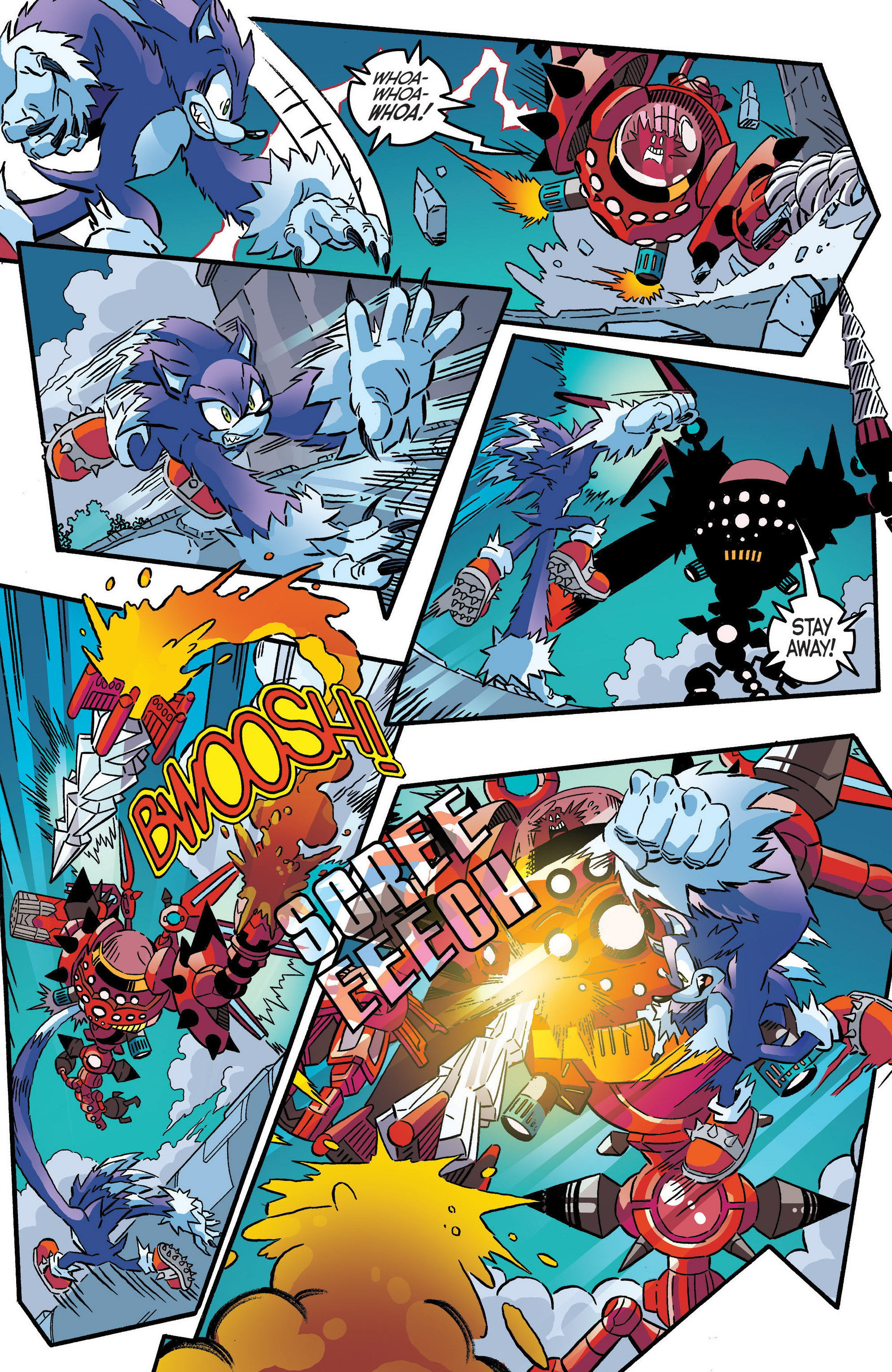Read online Sonic The Hedgehog comic -  Issue #286 - 13