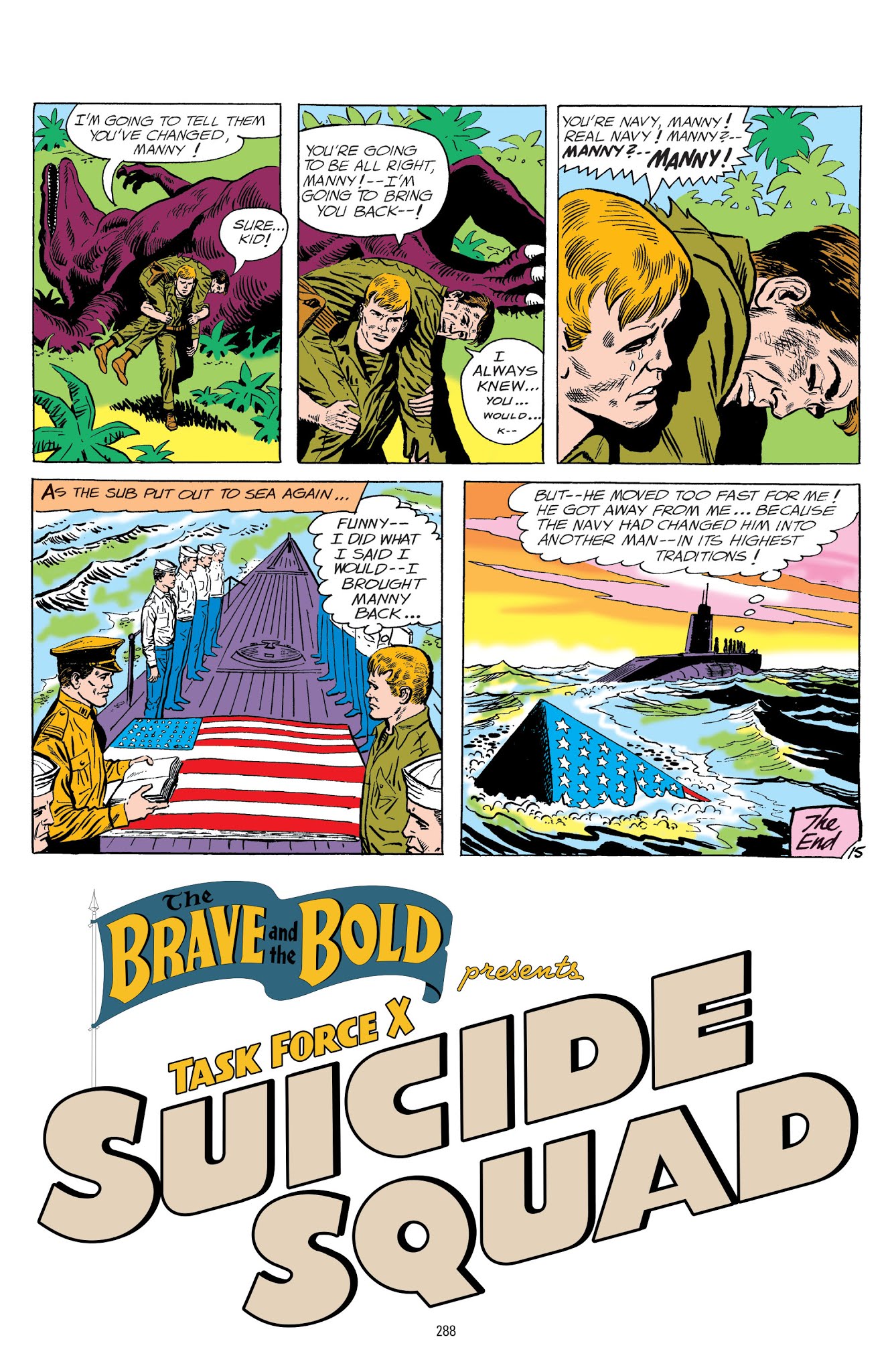 Read online Suicide Squad: The Silver Age Omnibus comic -  Issue # TPB (Part 3) - 88