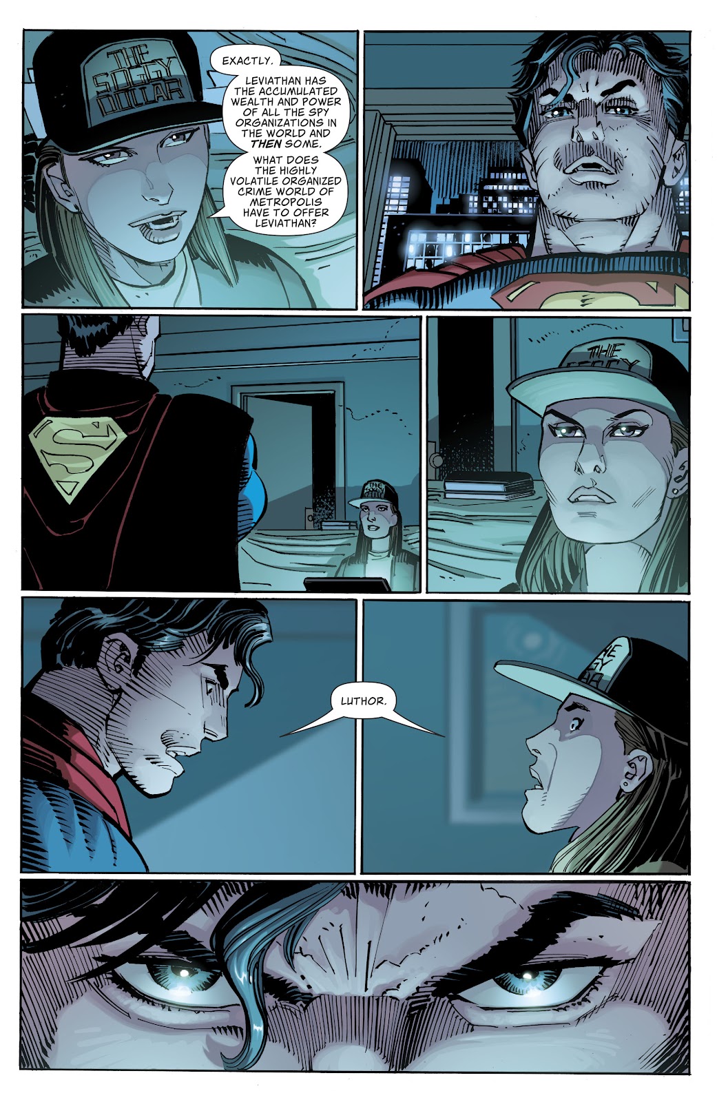 Action Comics (2016) issue 1017 - Page 18