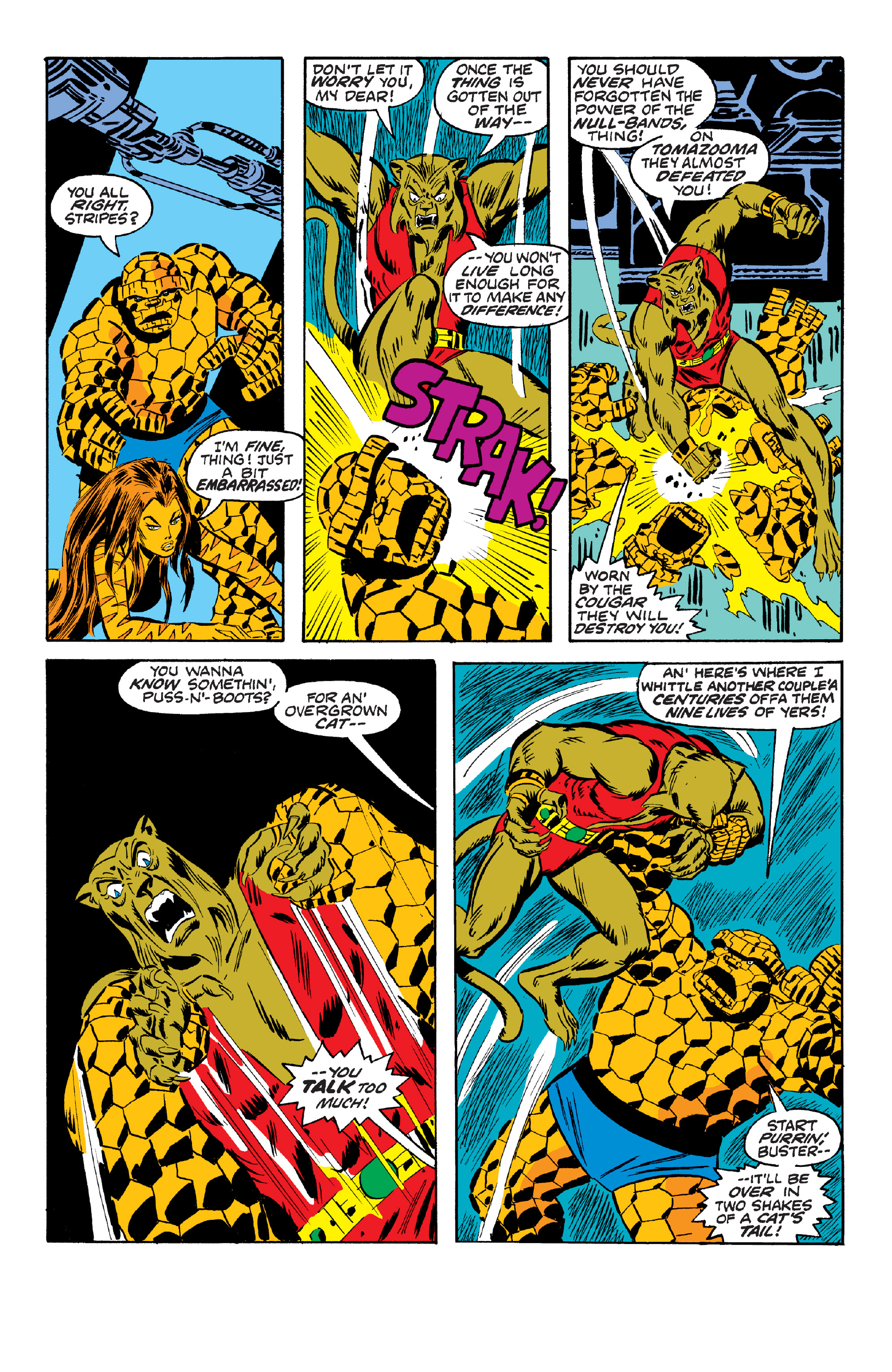 Read online Marvel Two-In-One Epic Collection: Cry Monster comic -  Issue # TPB (Part 4) - 118