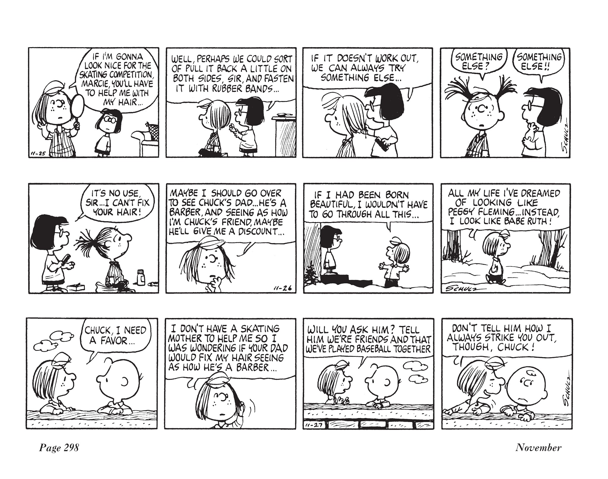 Read online The Complete Peanuts comic -  Issue # TPB 12 - 312