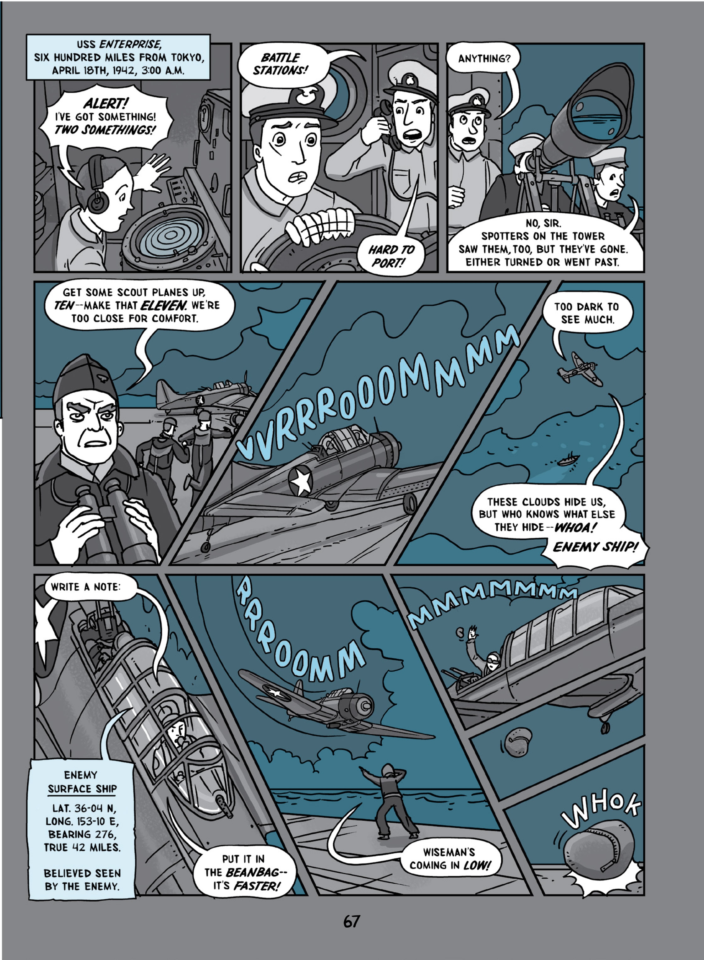Read online Nathan Hale's Hazardous Tales comic -  Issue # TPB 7 - 67