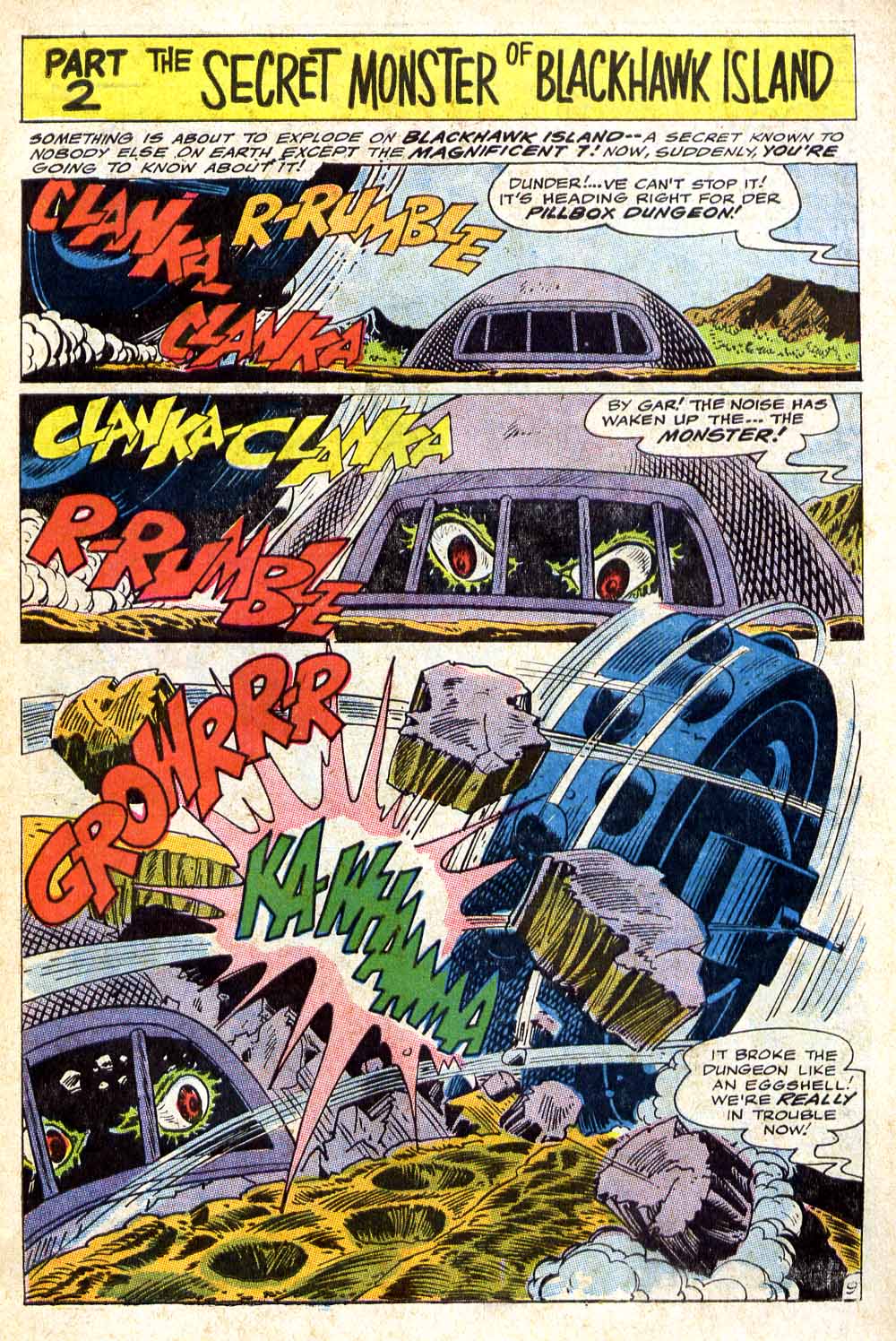 Blackhawk (1957) Issue #226 #118 - English 14