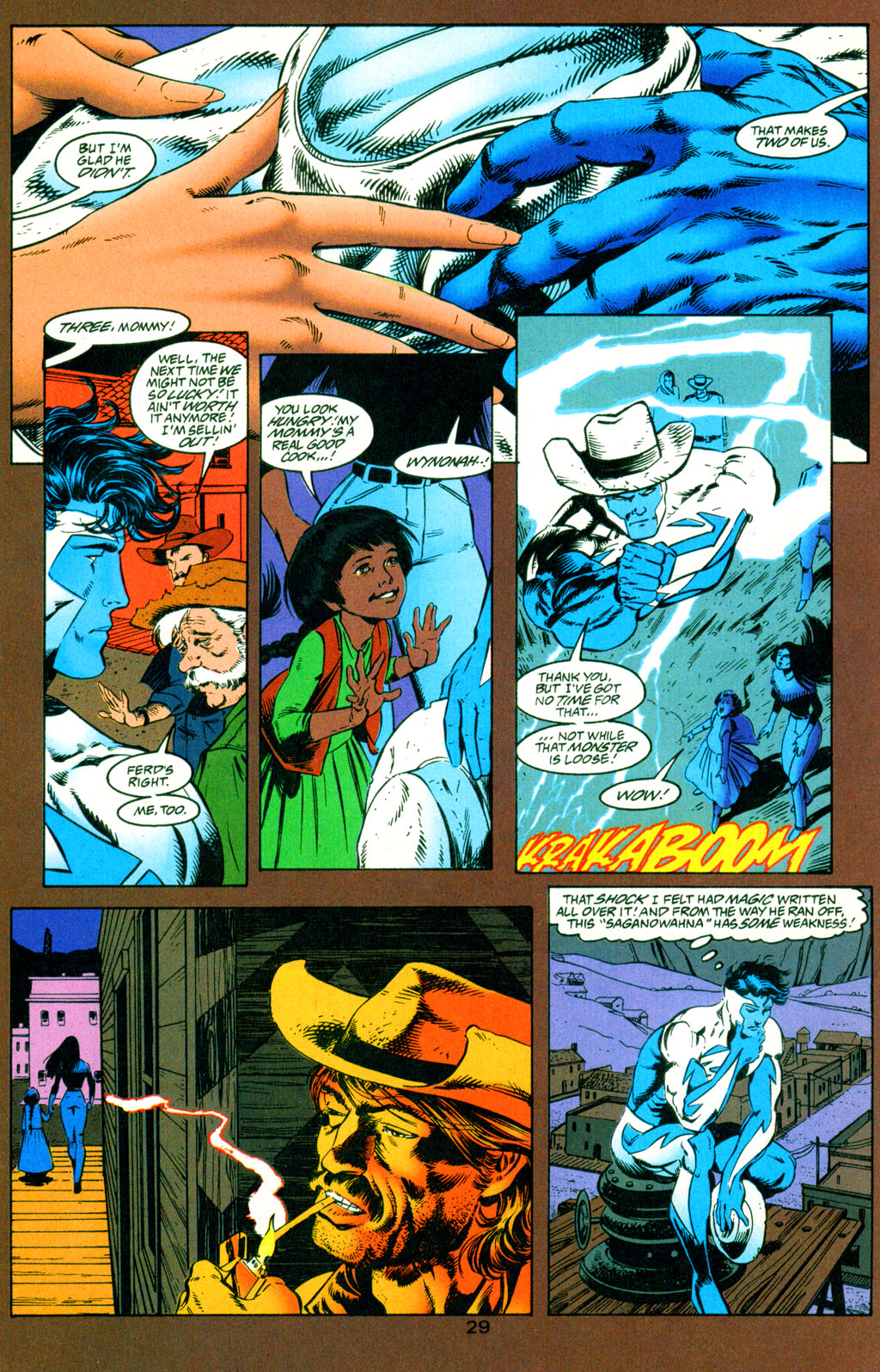 Read online Adventures of Superman (1987) comic -  Issue #Adventures of Superman (1987) _Annual 9 - 30