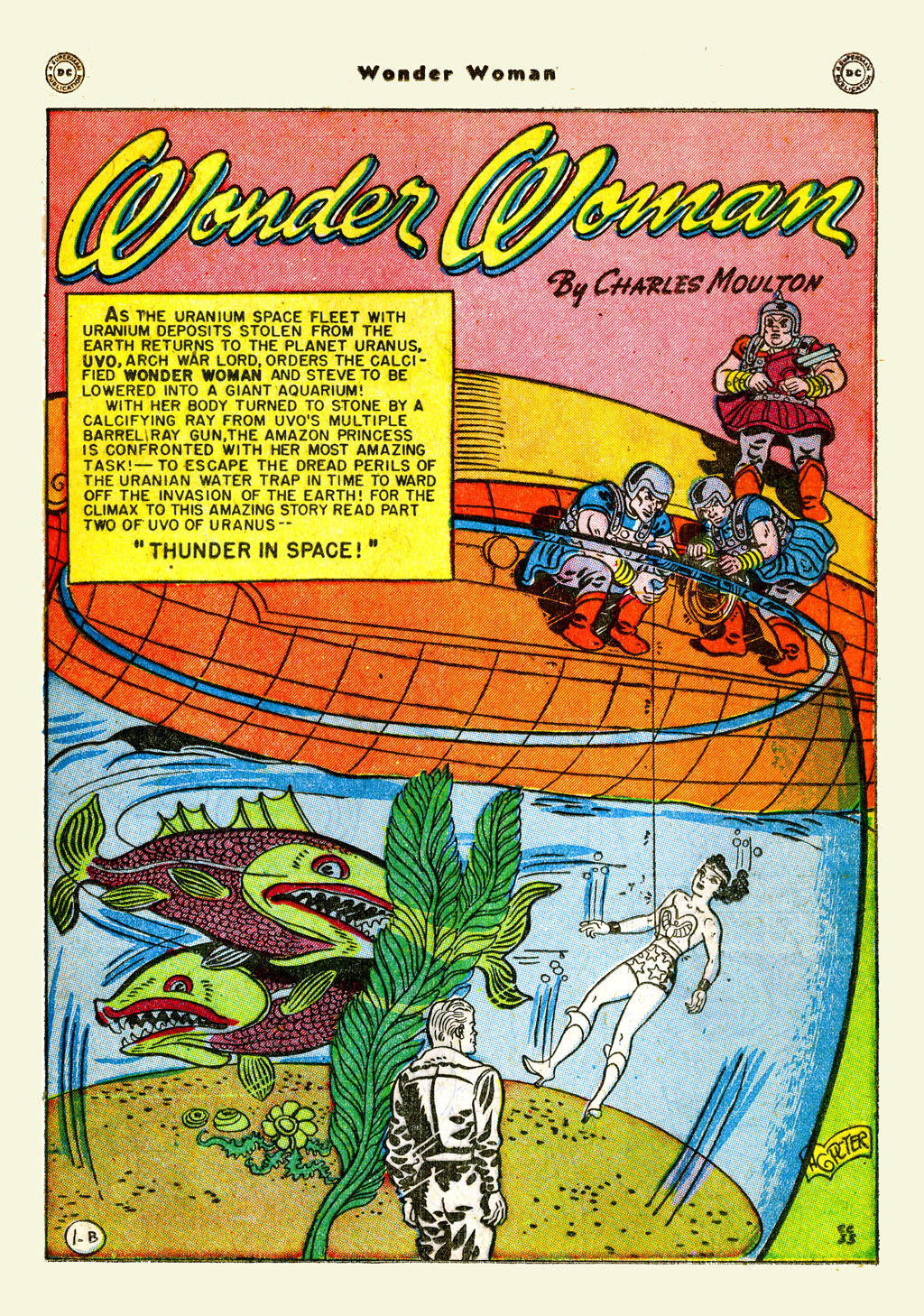 Read online Wonder Woman (1942) comic -  Issue #32 - 17