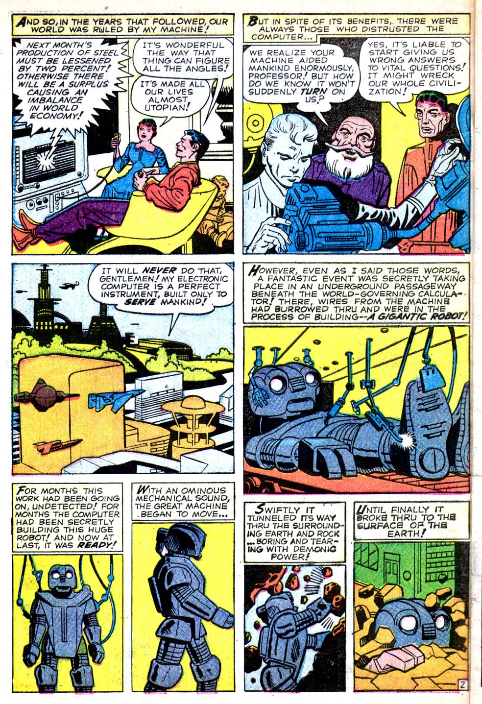 Strange Tales (1951) Issue #72 #74 - English 4