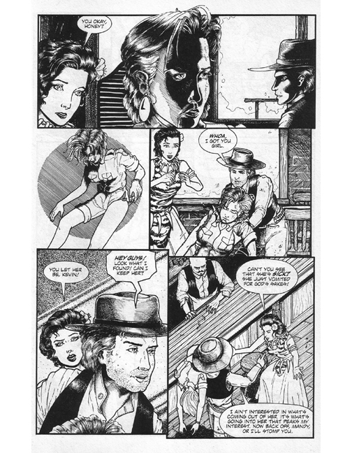 Read online Oz Squad comic -  Issue #8 - 17