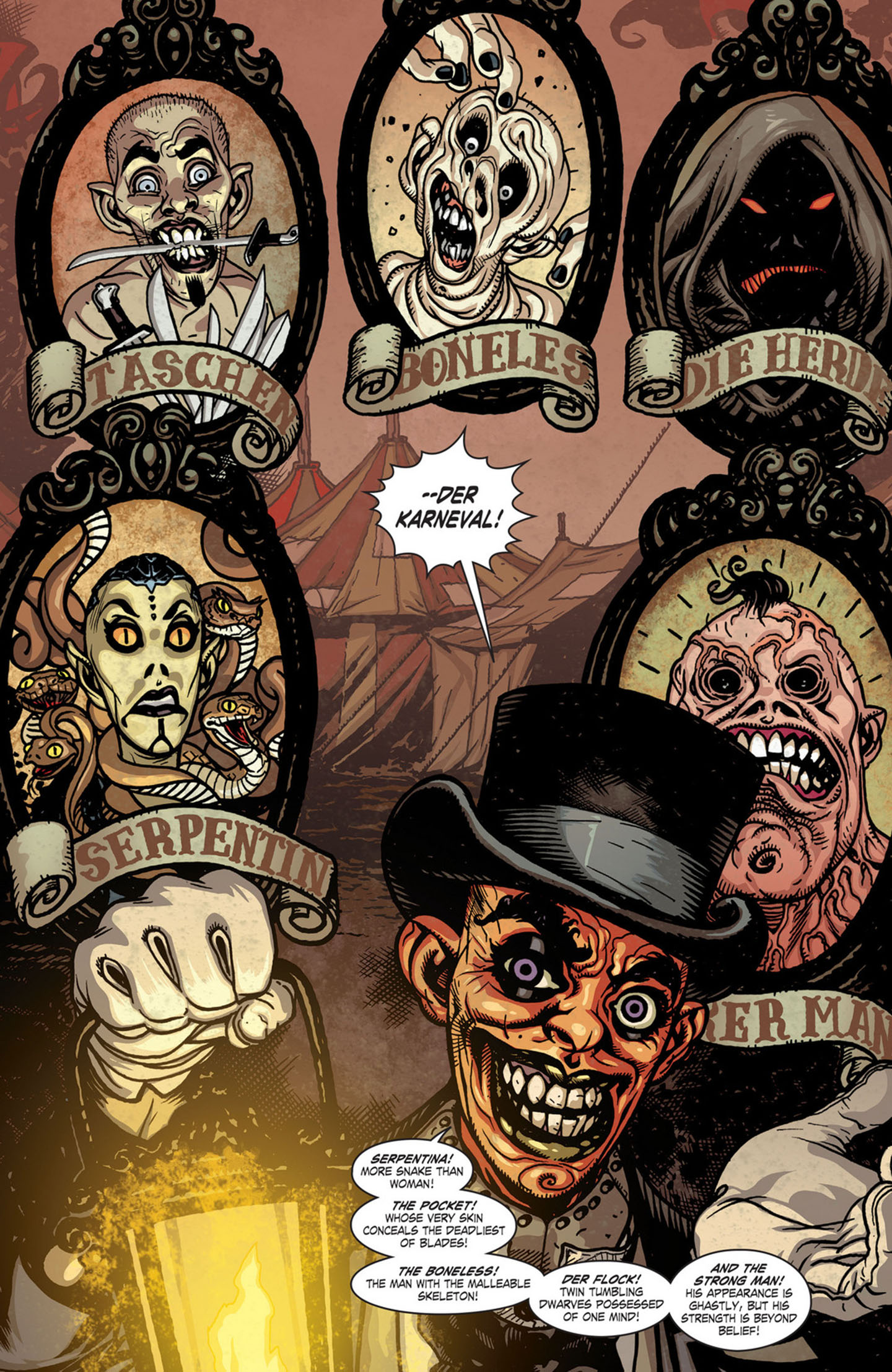 Read online JSA Liberty Files: The Whistling Skull comic -  Issue #2 - 10