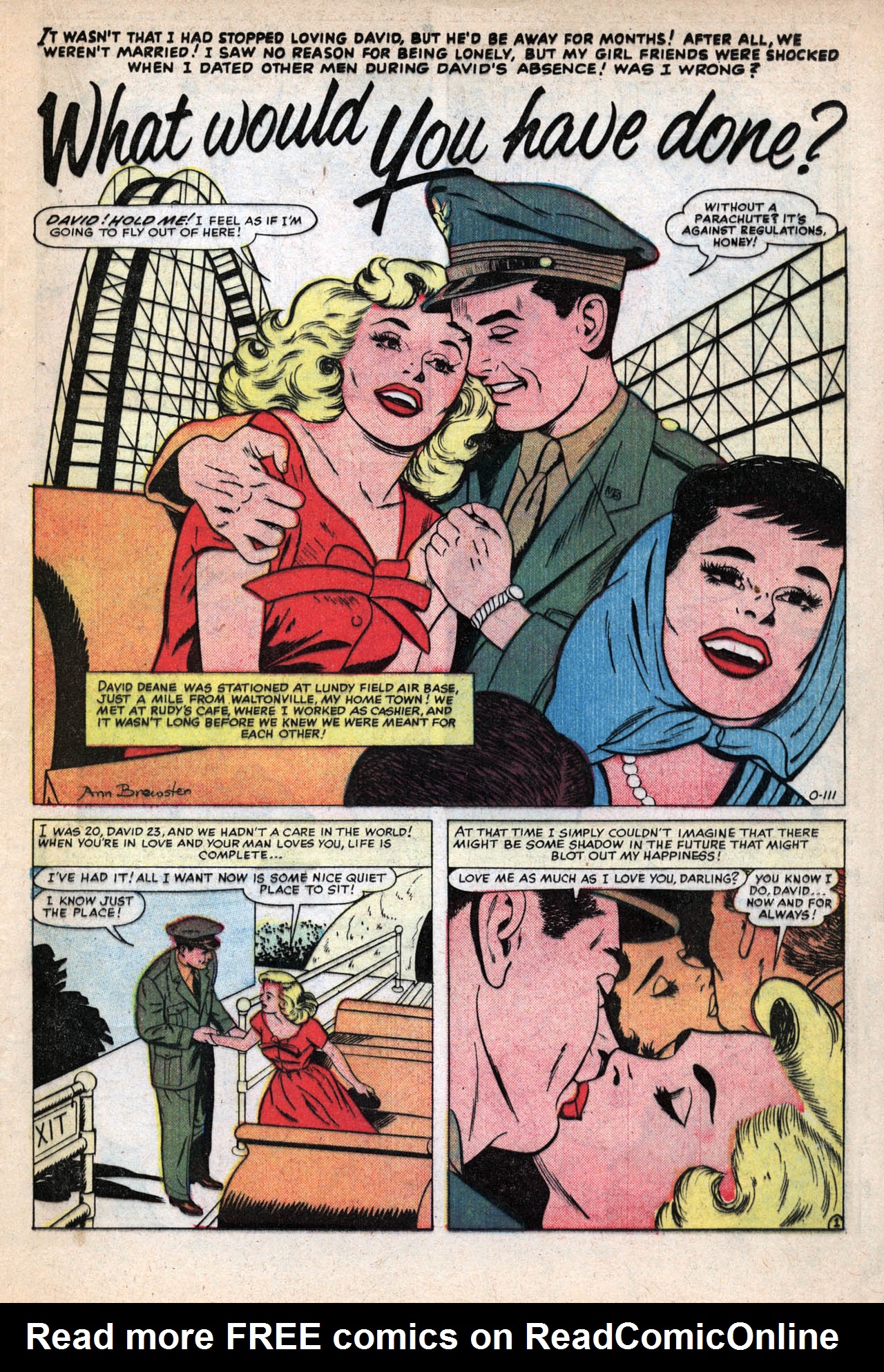 Read online My Own Romance comic -  Issue #64 - 21