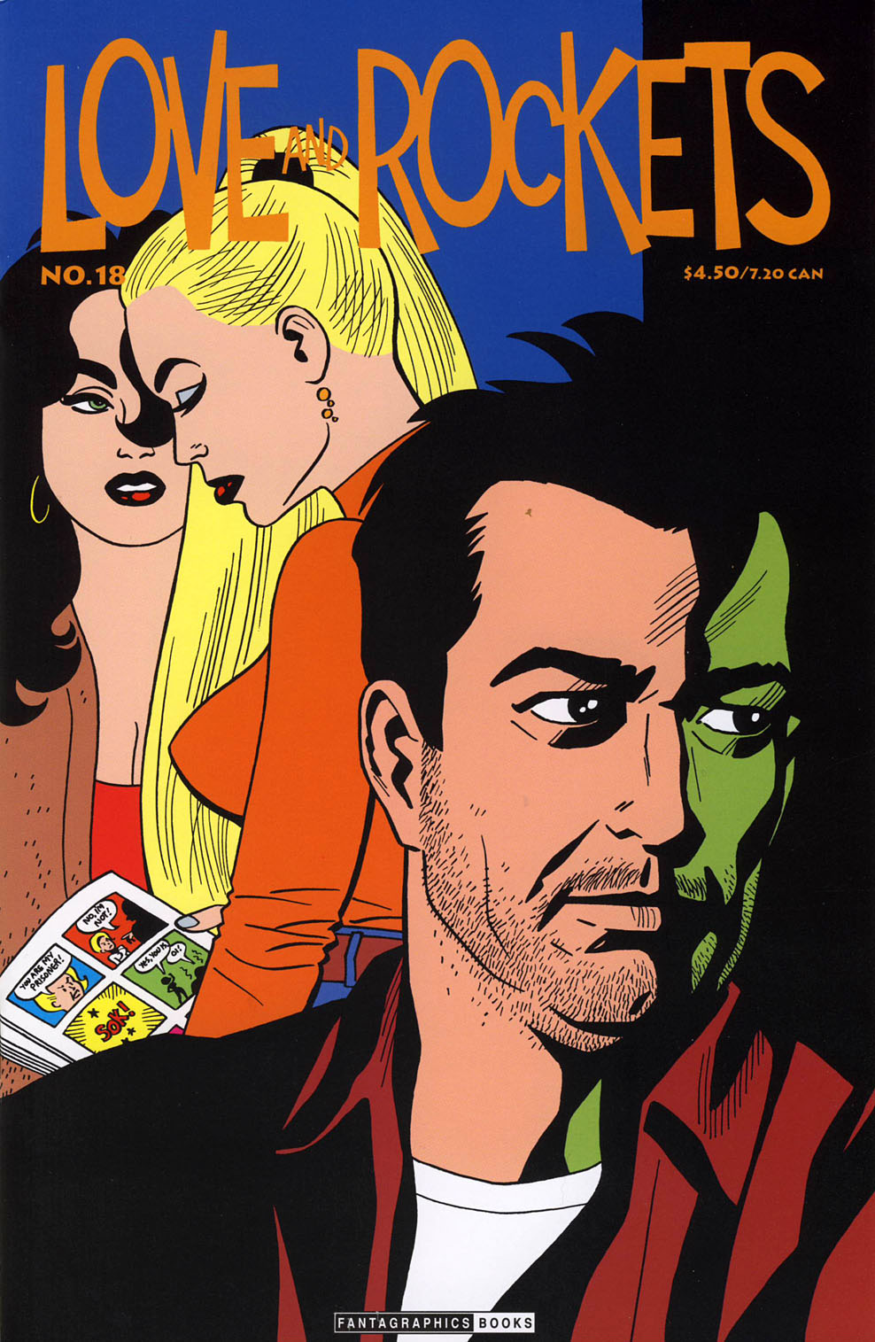 Read online Love and Rockets (2001) comic -  Issue #18 - 1