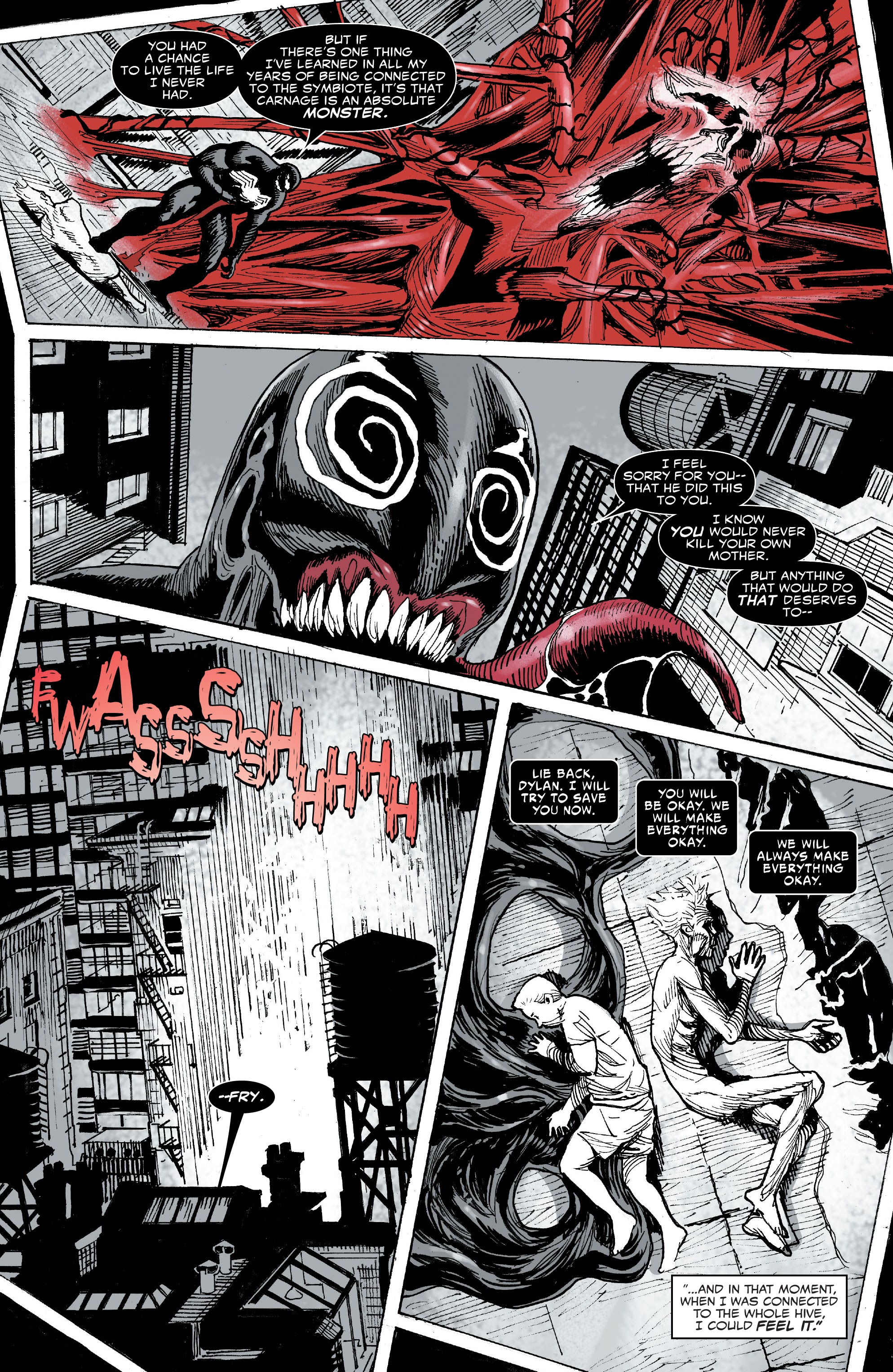 Read online Carnage: Black, White & Blood comic -  Issue #4 - 10