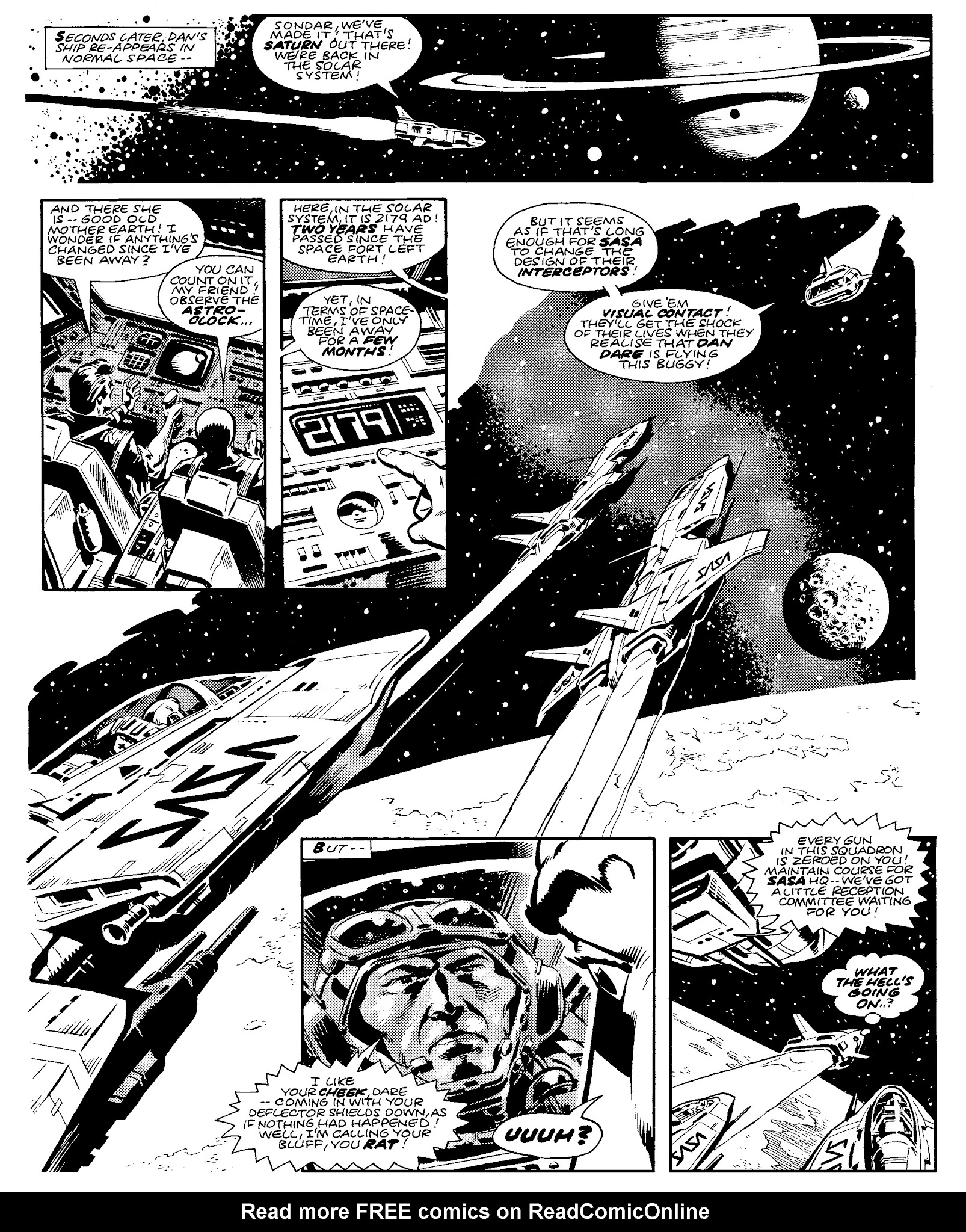 Read online Dan Dare: The 2000 AD Years comic -  Issue # TPB 2 - 261