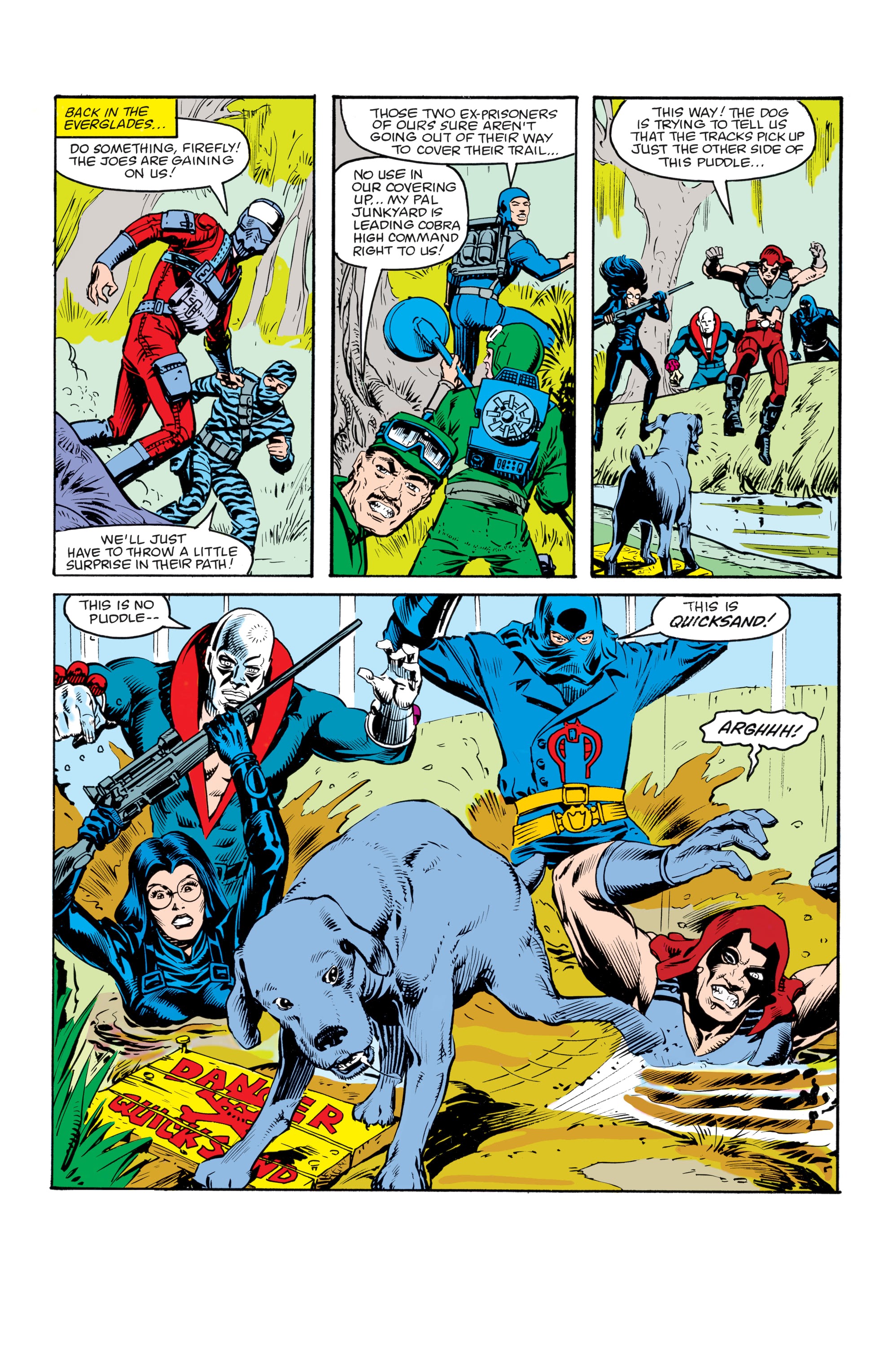 Read online G.I. Joe: A Real American Hero: Snake Eyes: The Origin comic -  Issue # Full - 24
