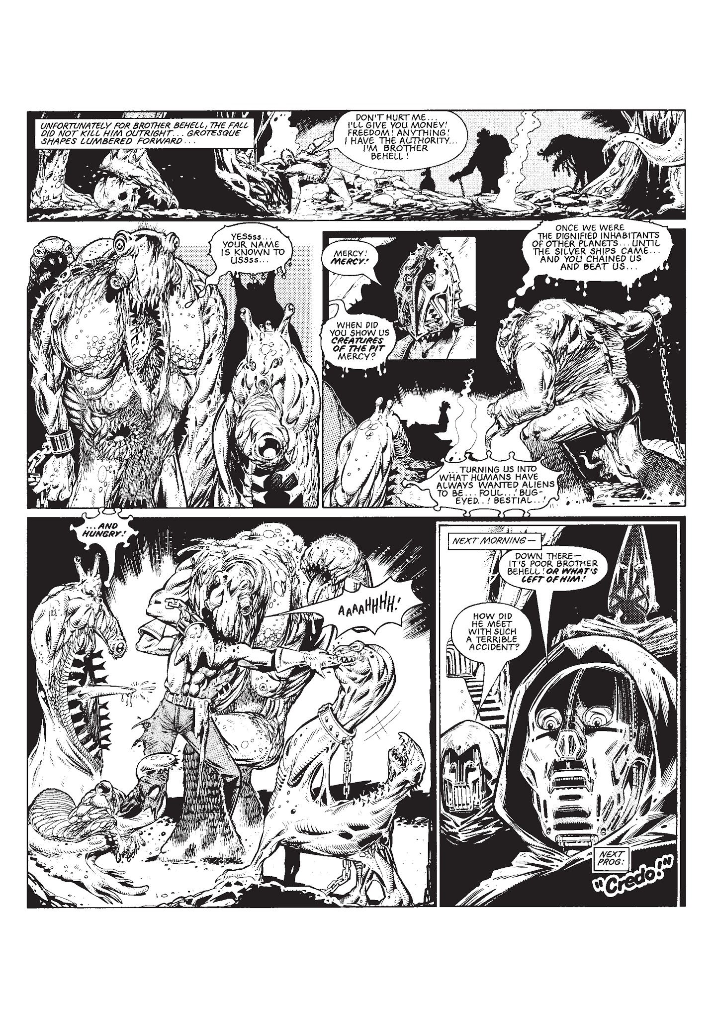 Read online The Complete Nemesis The Warlock comic -  Issue # TPB 1 - 30