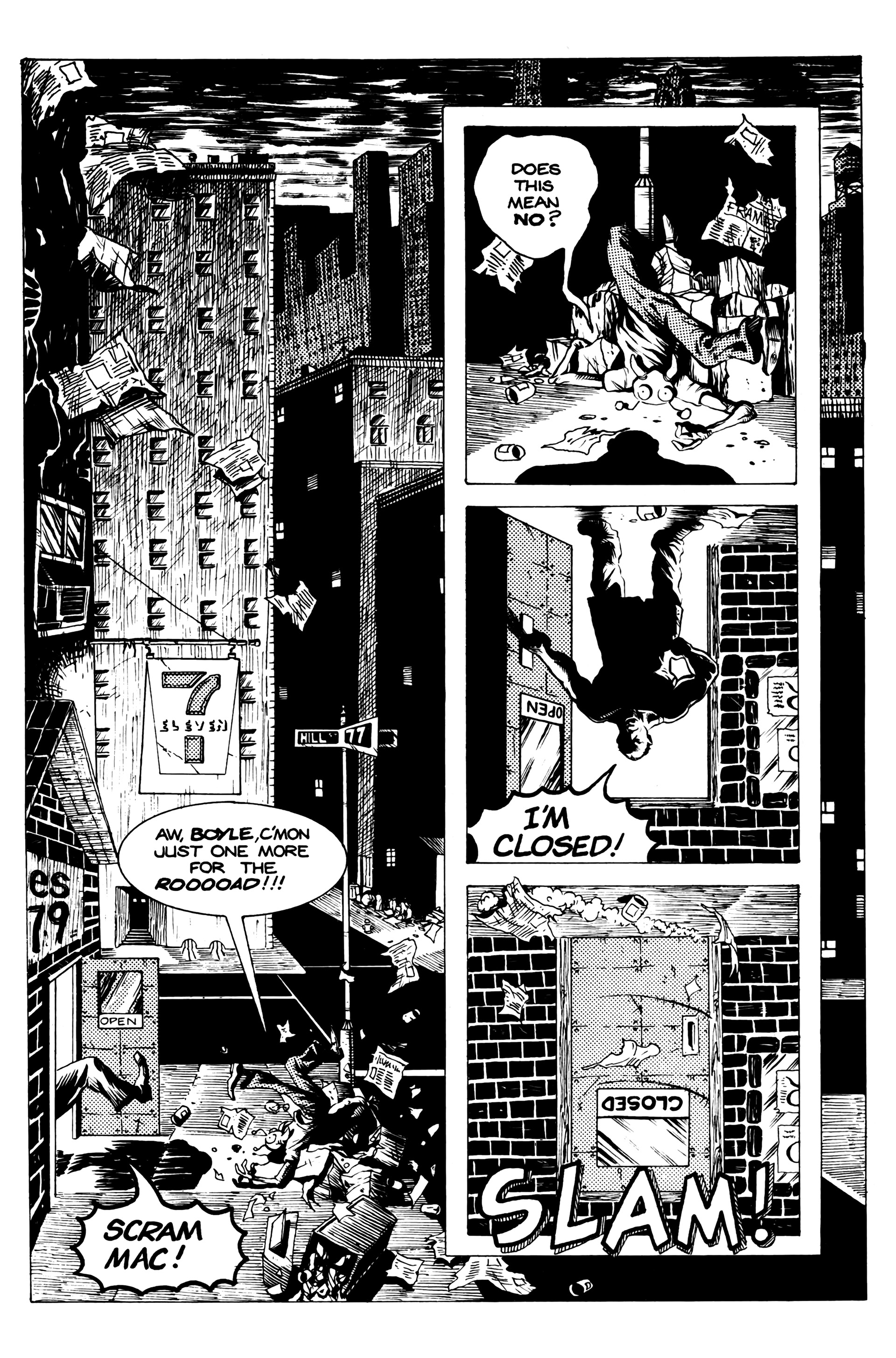 Read online Roachmill (1986) comic -  Issue #2 - 6